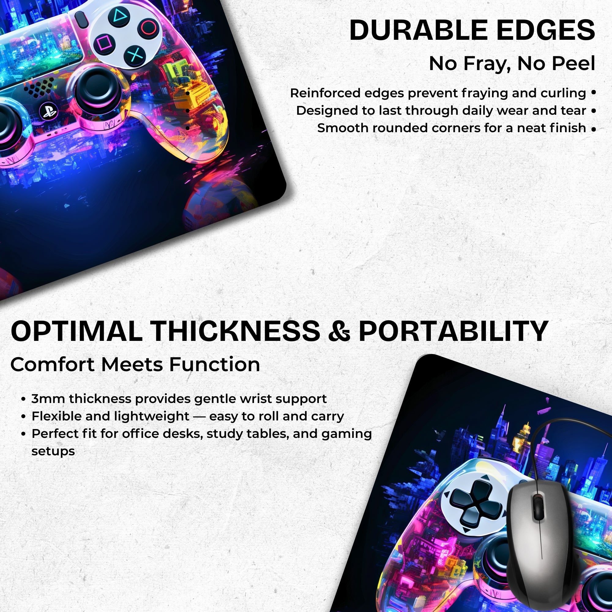 Power Glow Mouse Pad