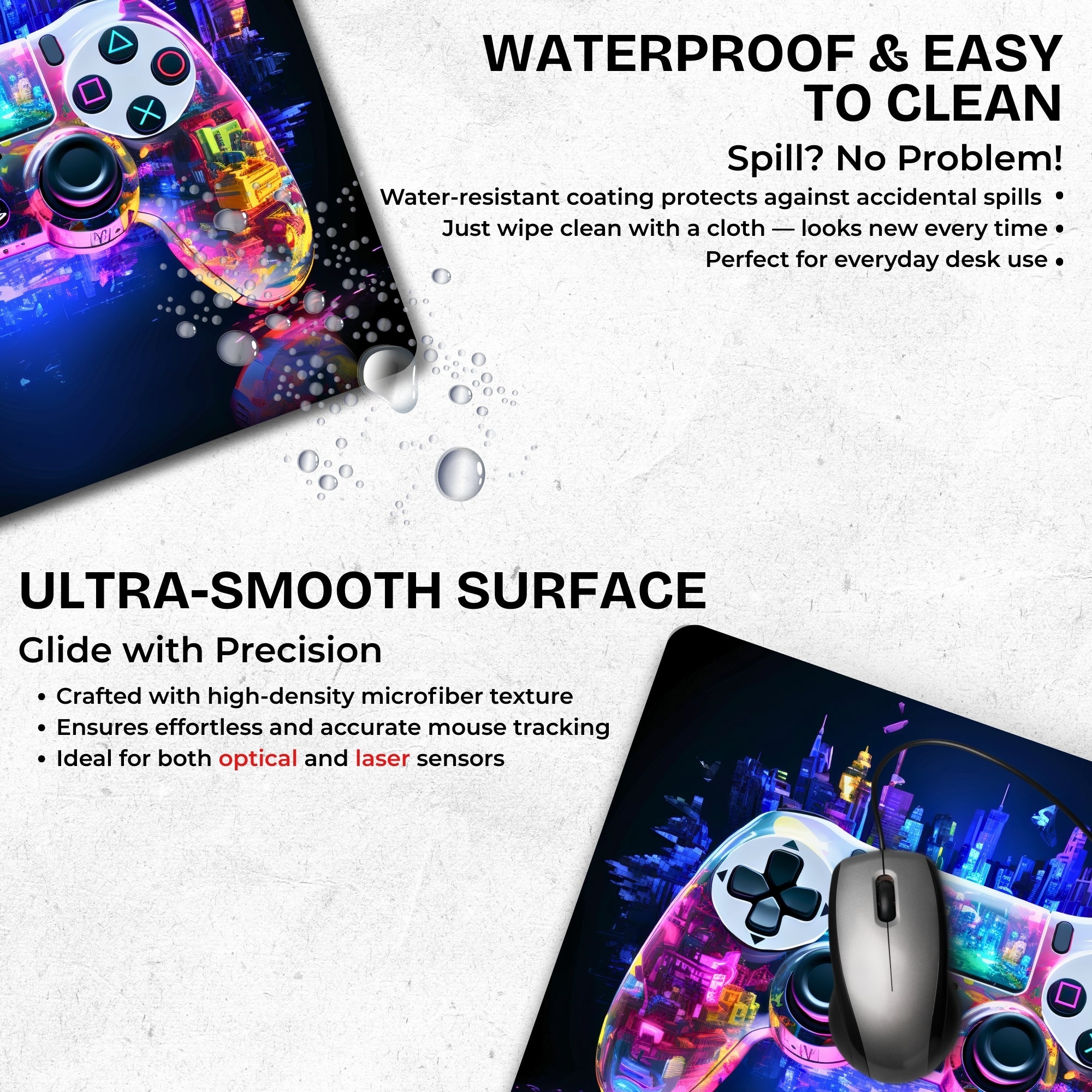 Power Glow Mouse Pad