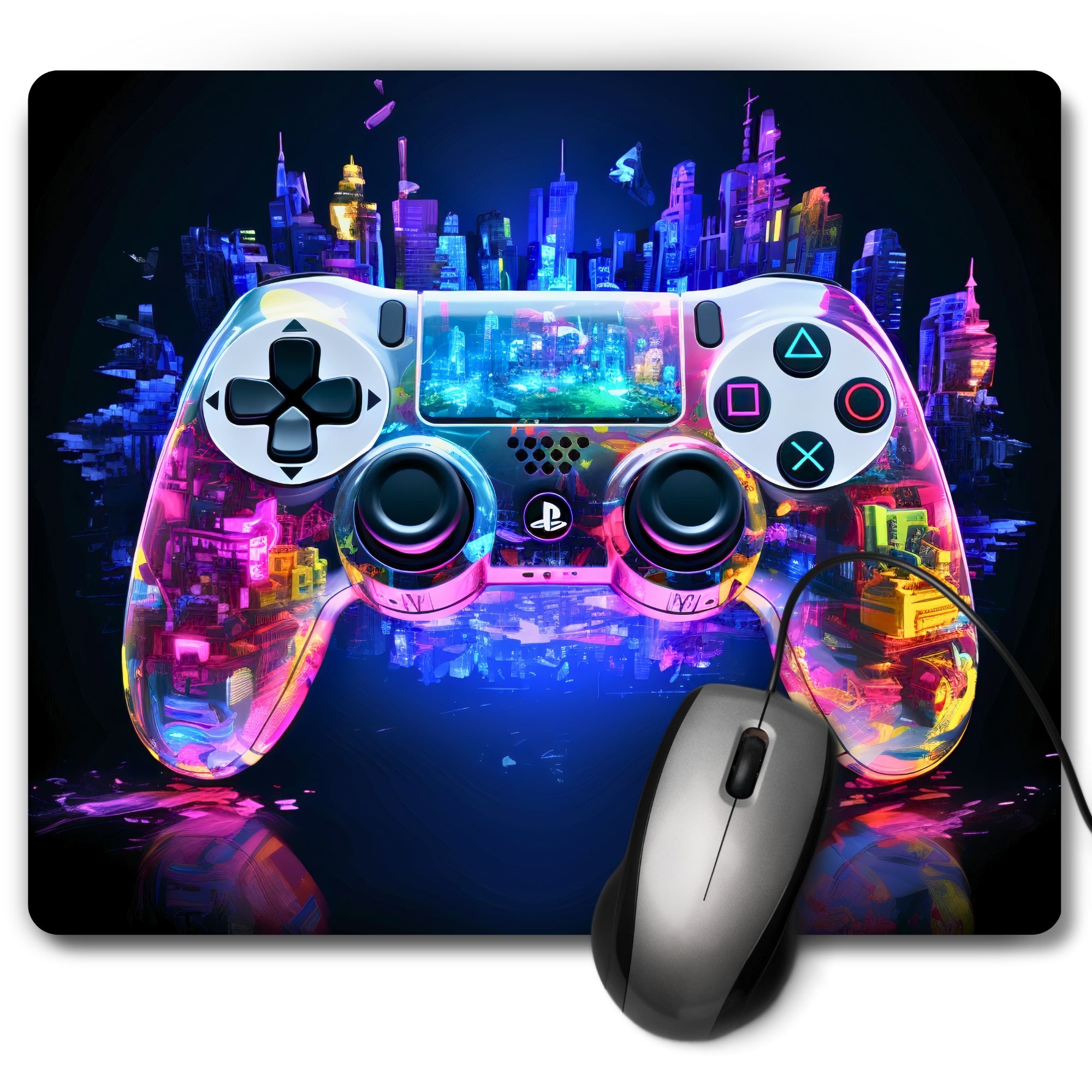 Power Glow Mouse Pad