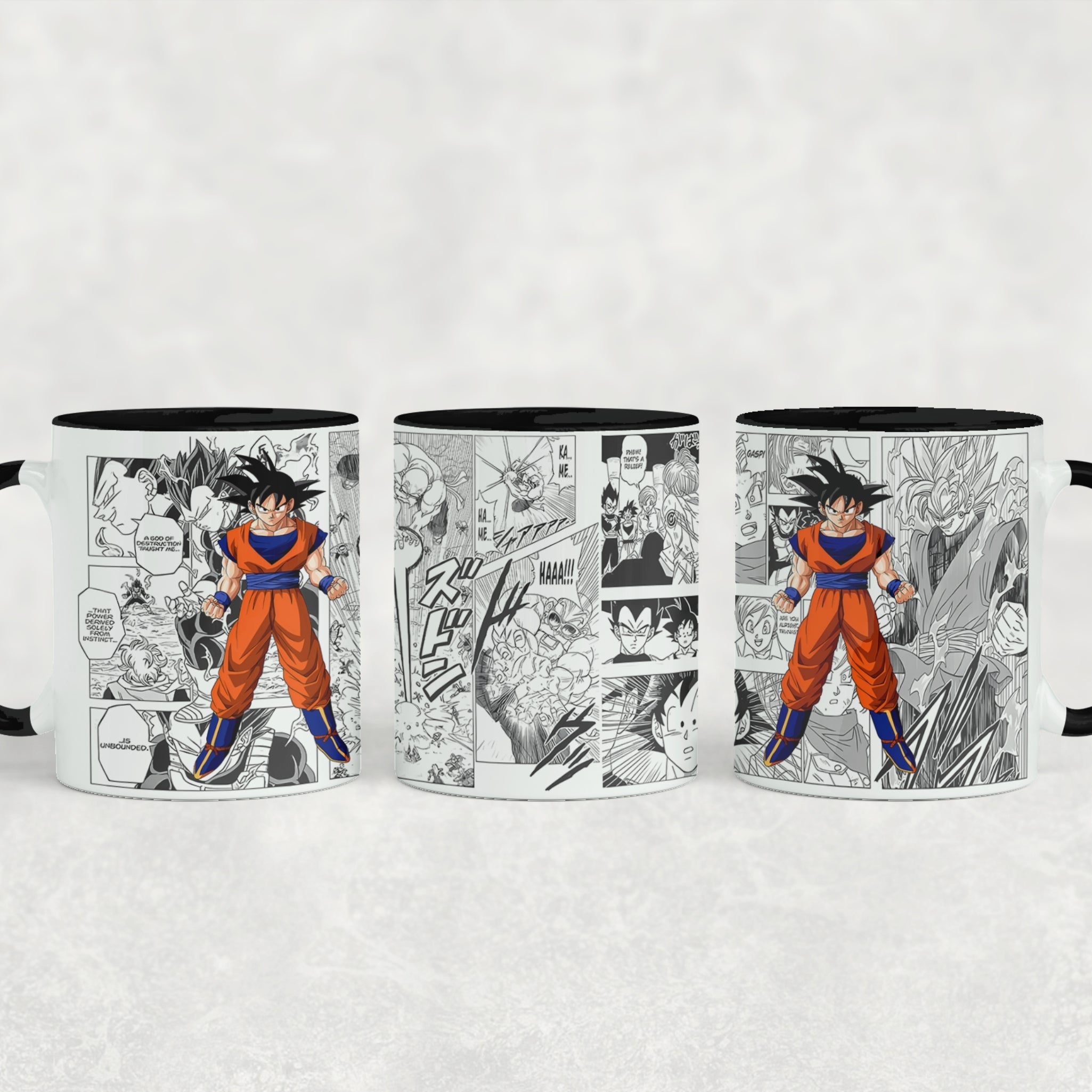 Goku Ceramic Mug