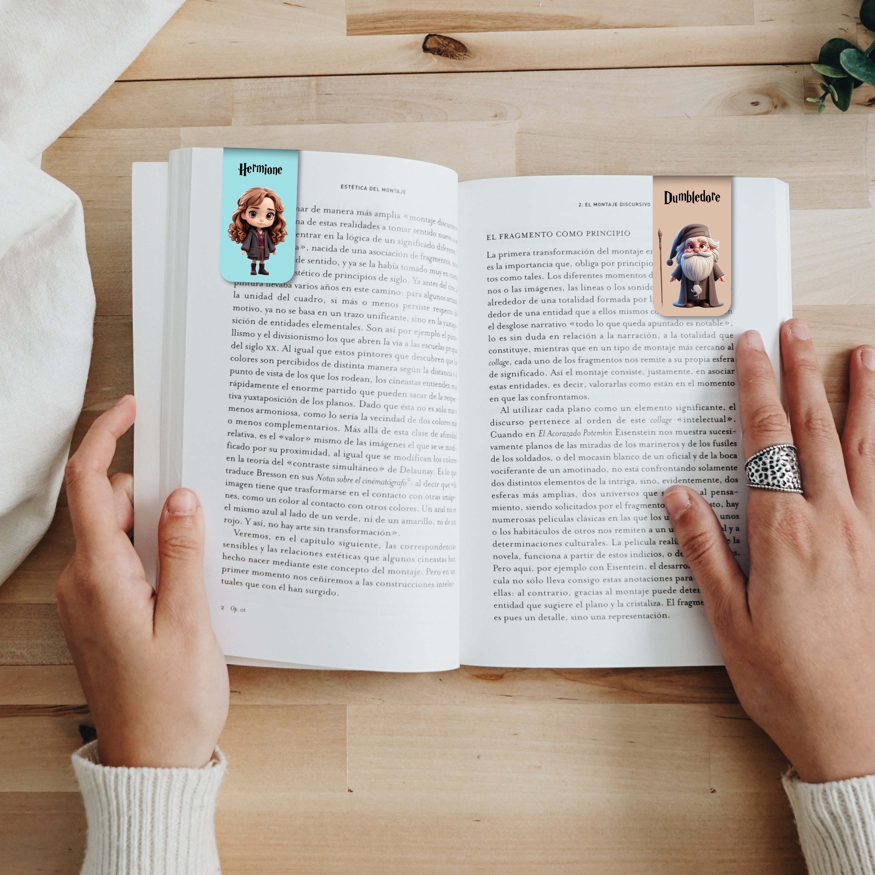 Harry Potter - 3 Magnetic Bookmarks Bundle