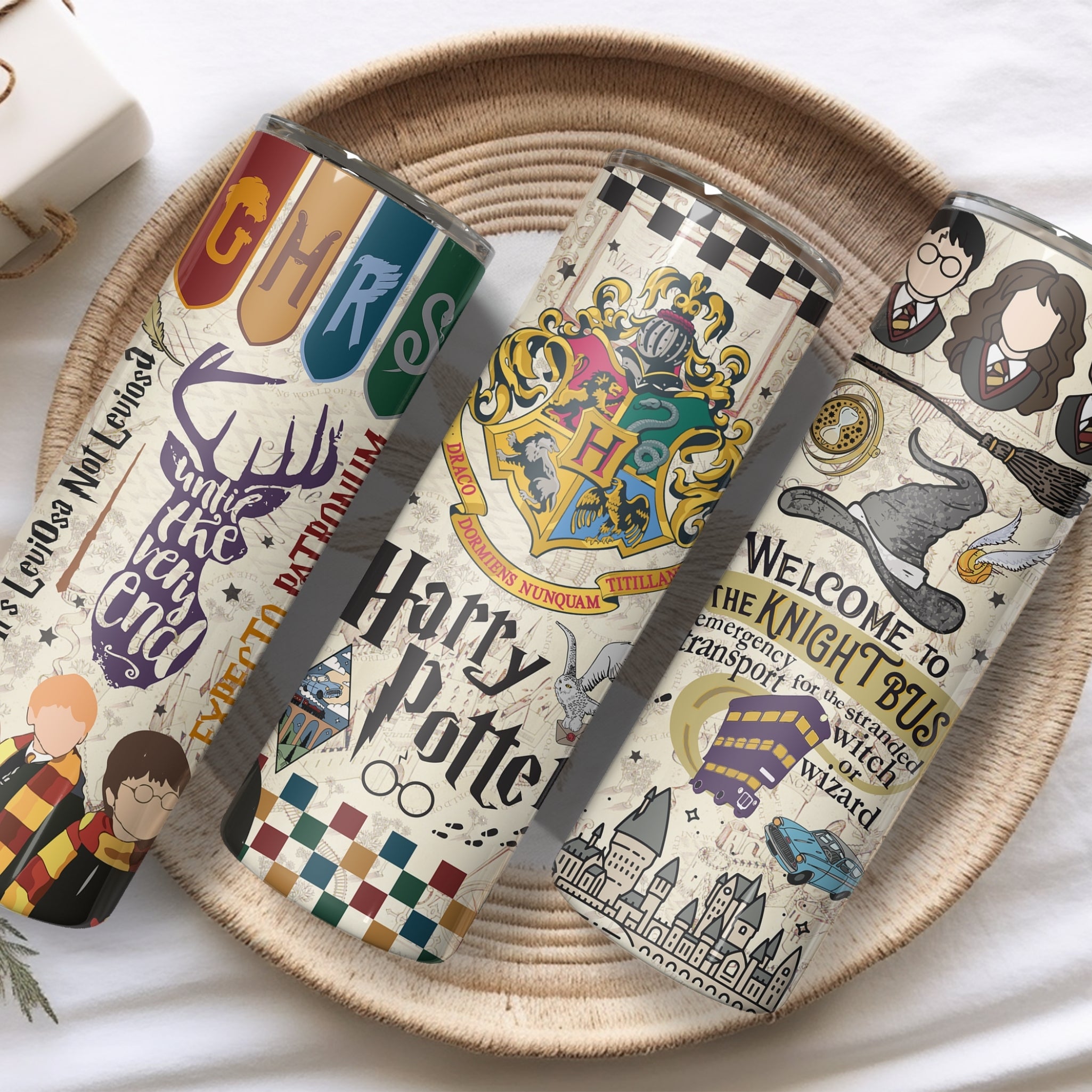 Harry Potter Themed Stainless Steel Vacuum Insulated Tumbler