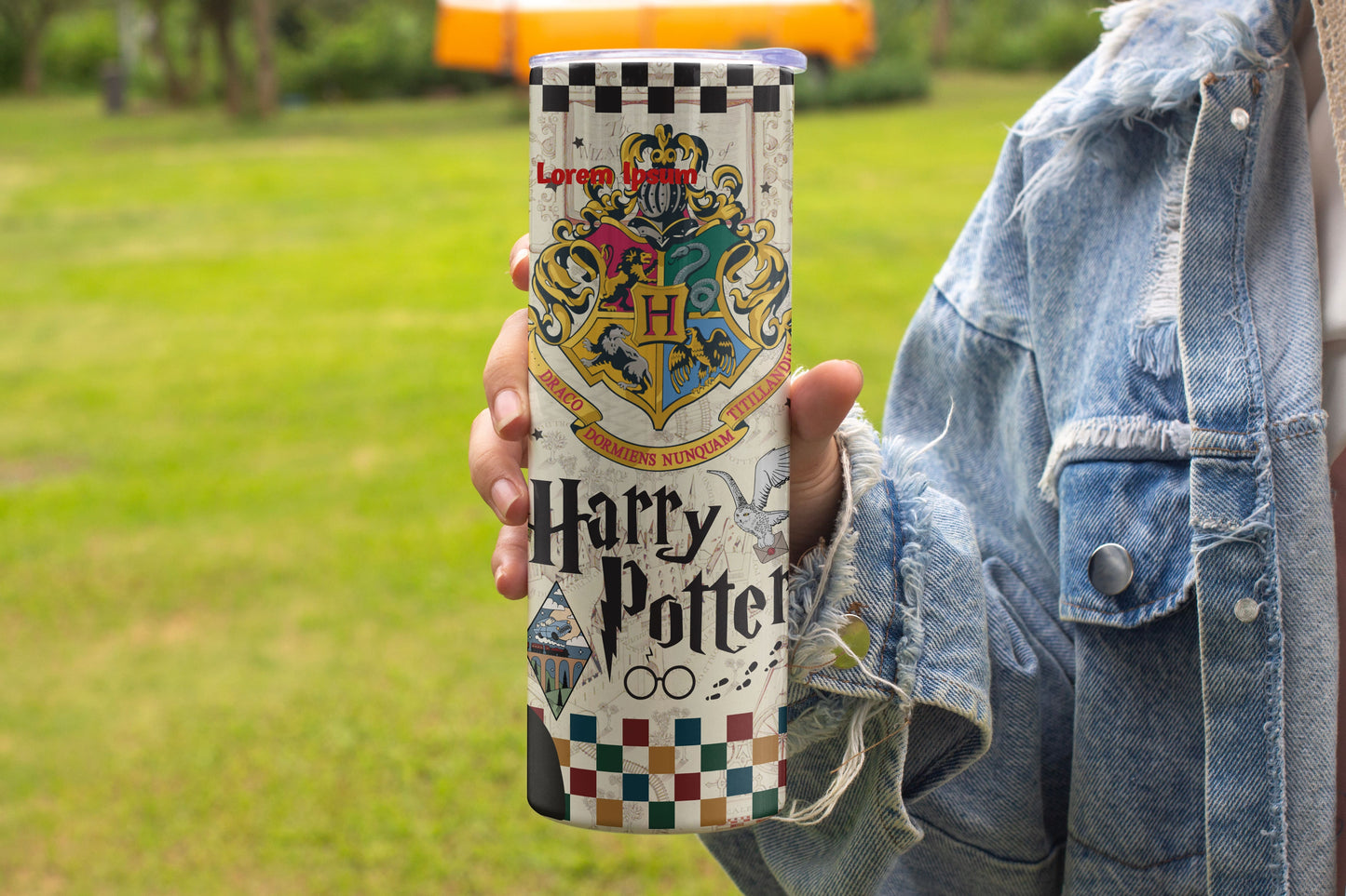 Harry Potter Themed Stainless Steel Vacuum Insulated Tumbler