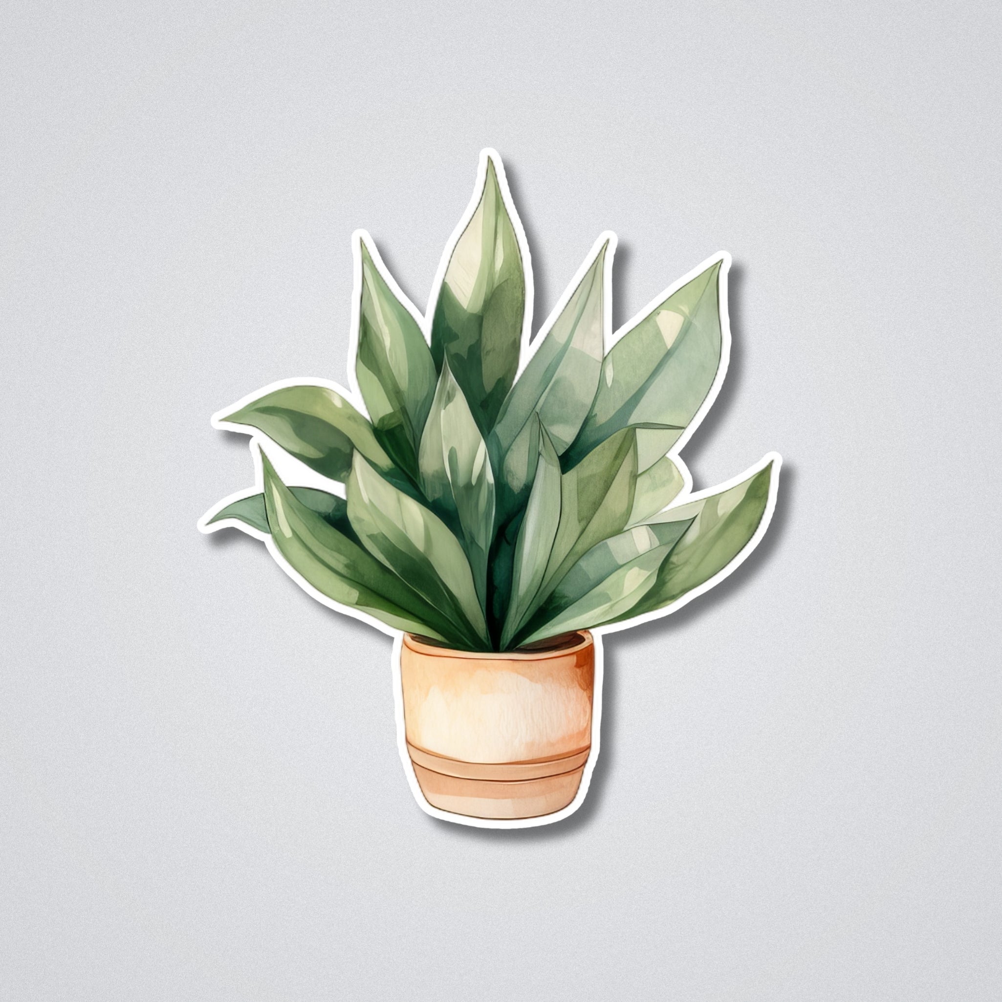 Pots & Peace Vinyl Waterproof Sticker