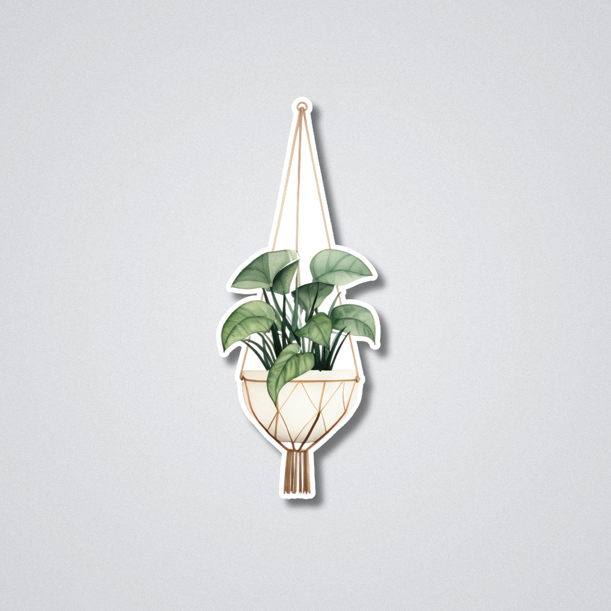 Potted & Proud Love Waterproof Sticker