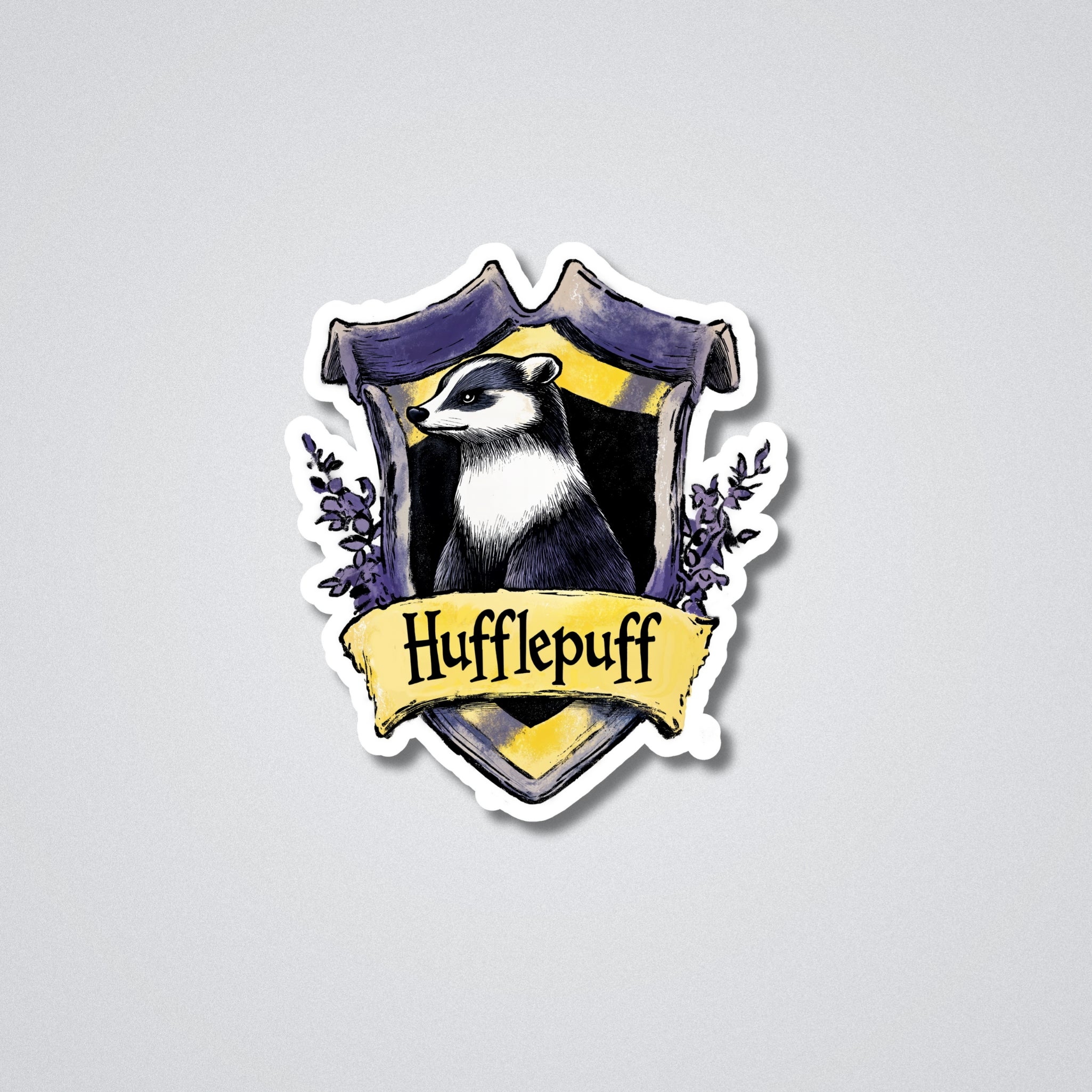 Hogwarts Houses Vinyl Waterproof Sticker Bundle