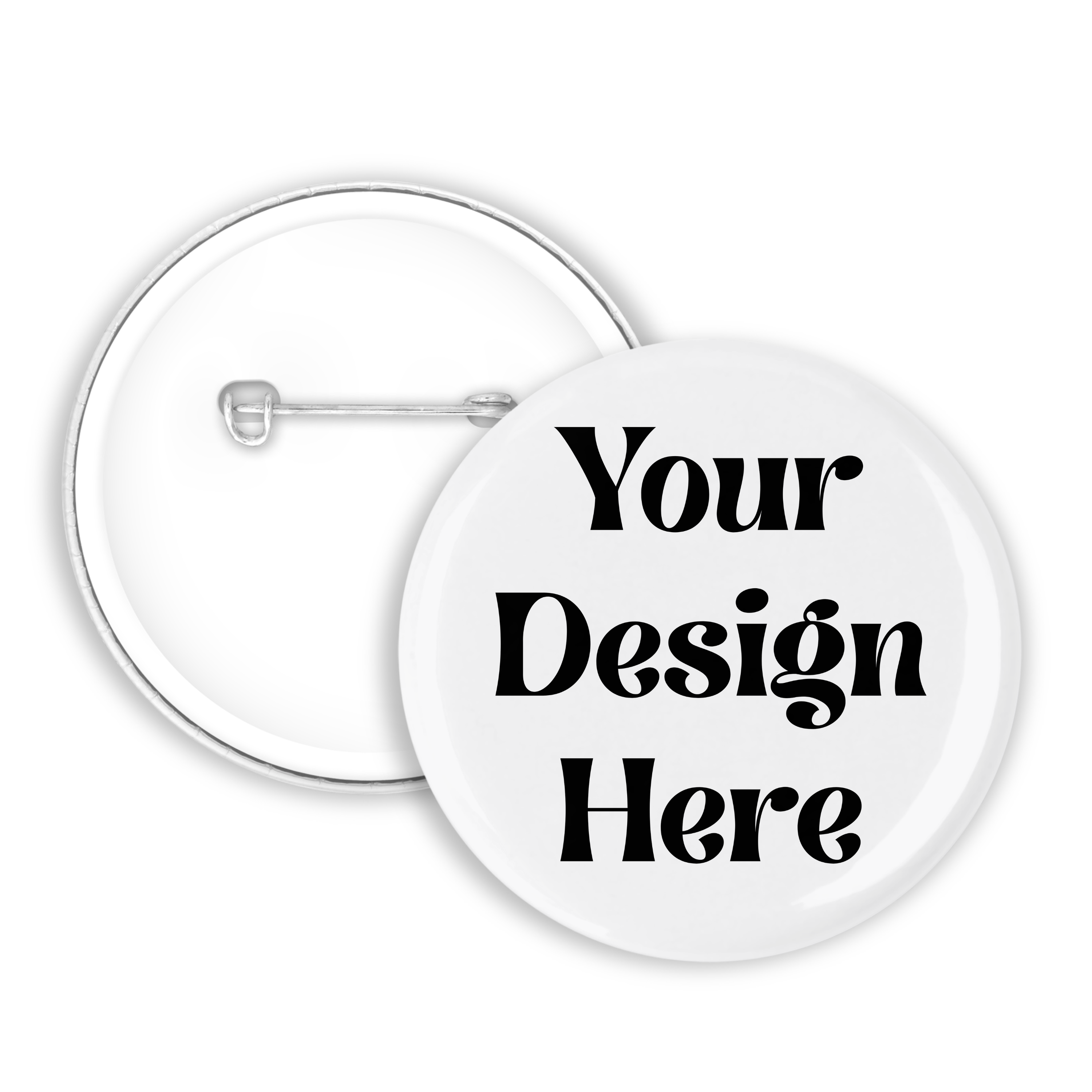 Customized Button Pins