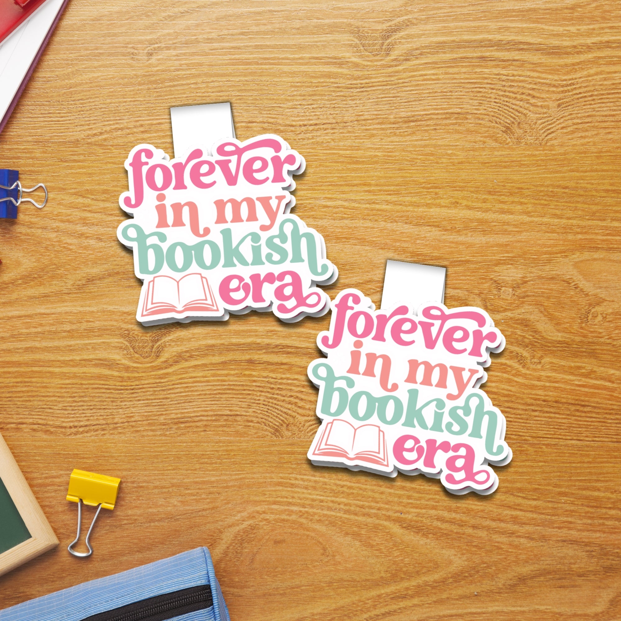 Forever In My Bookish Era Magnetic Bookmark