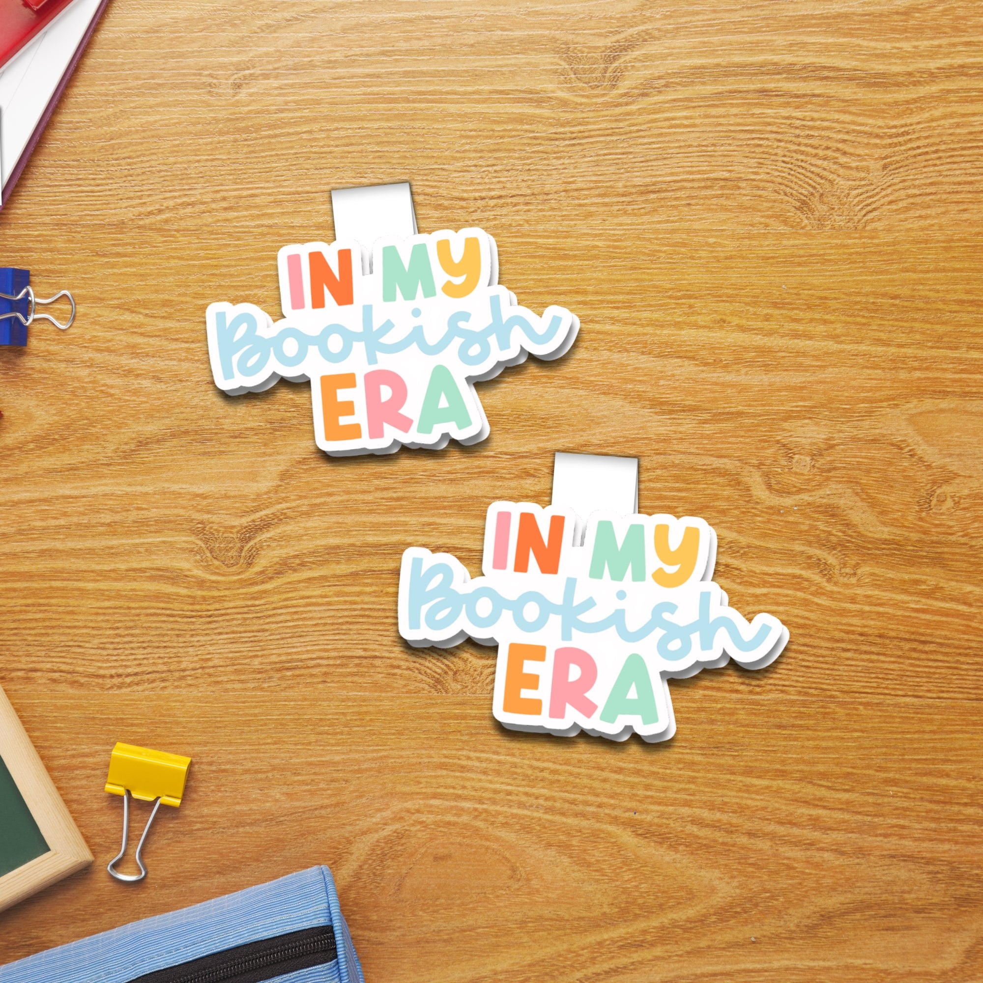 In my Bookish Era Magnetic Bookmark
