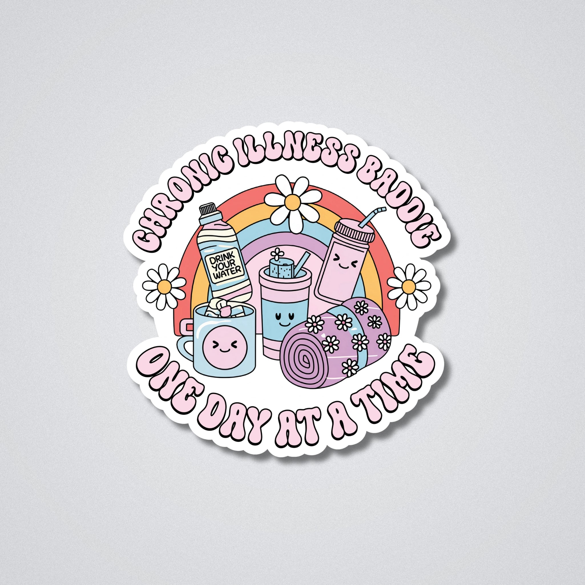 Baddie Vinyl Waterproof Sticker