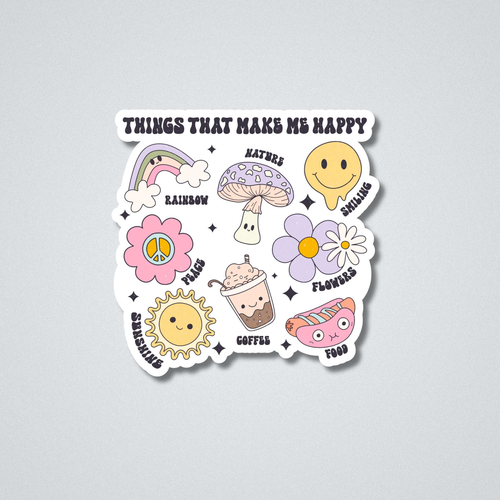 Mental Health Vinyl Waterproof Sticker Bundle