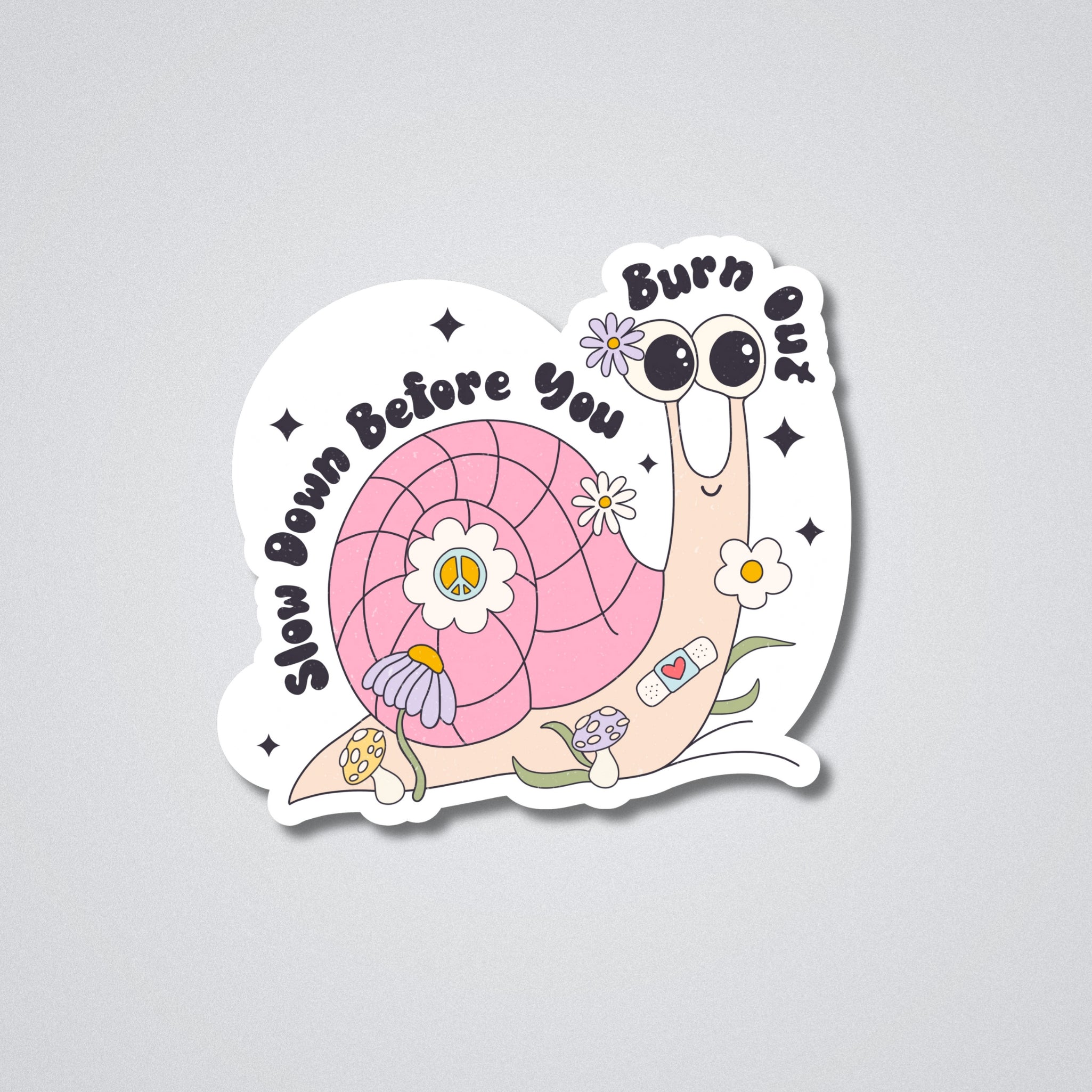 Mental Health Vinyl Waterproof Sticker Bundle