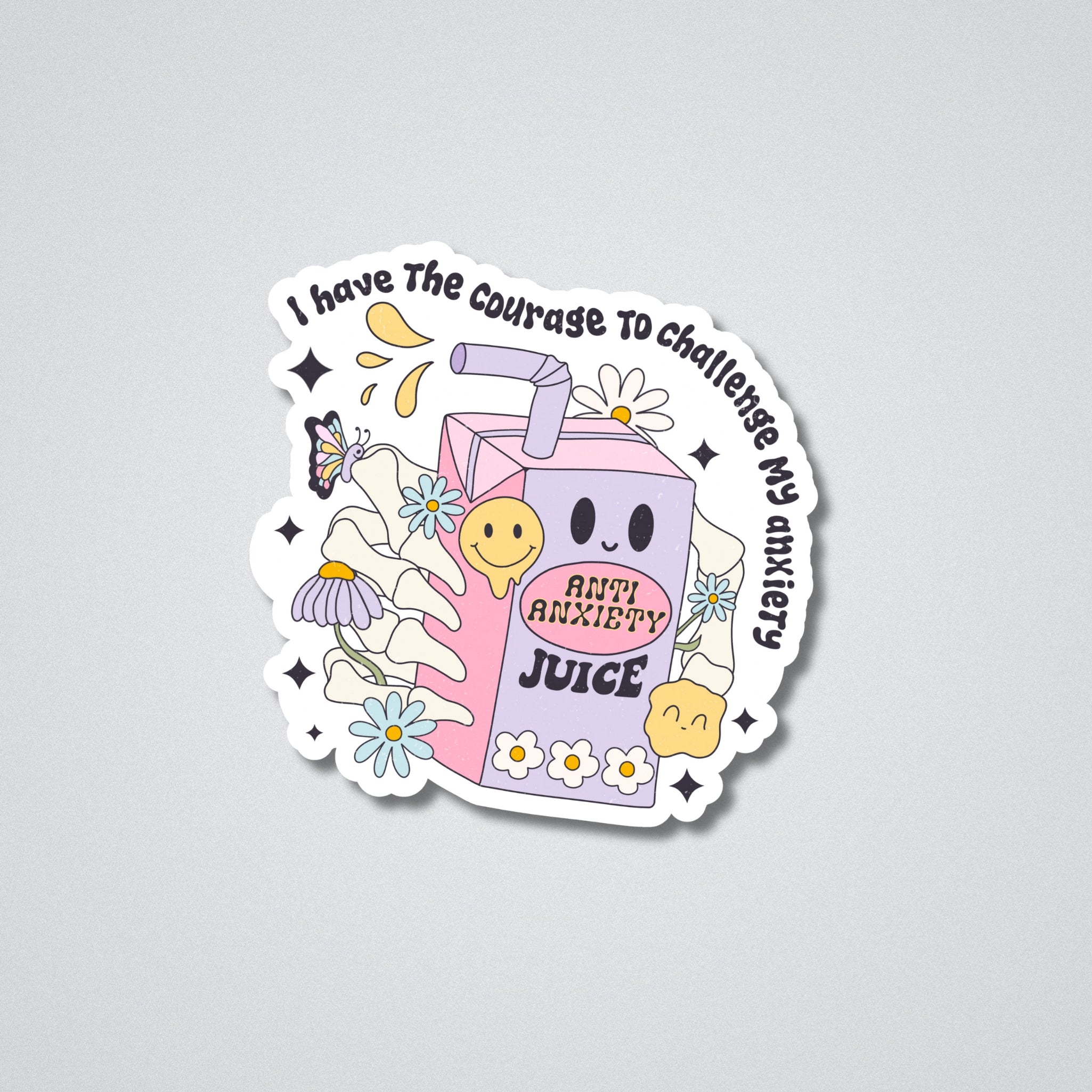 Mental Health Vinyl Waterproof Sticker Bundle