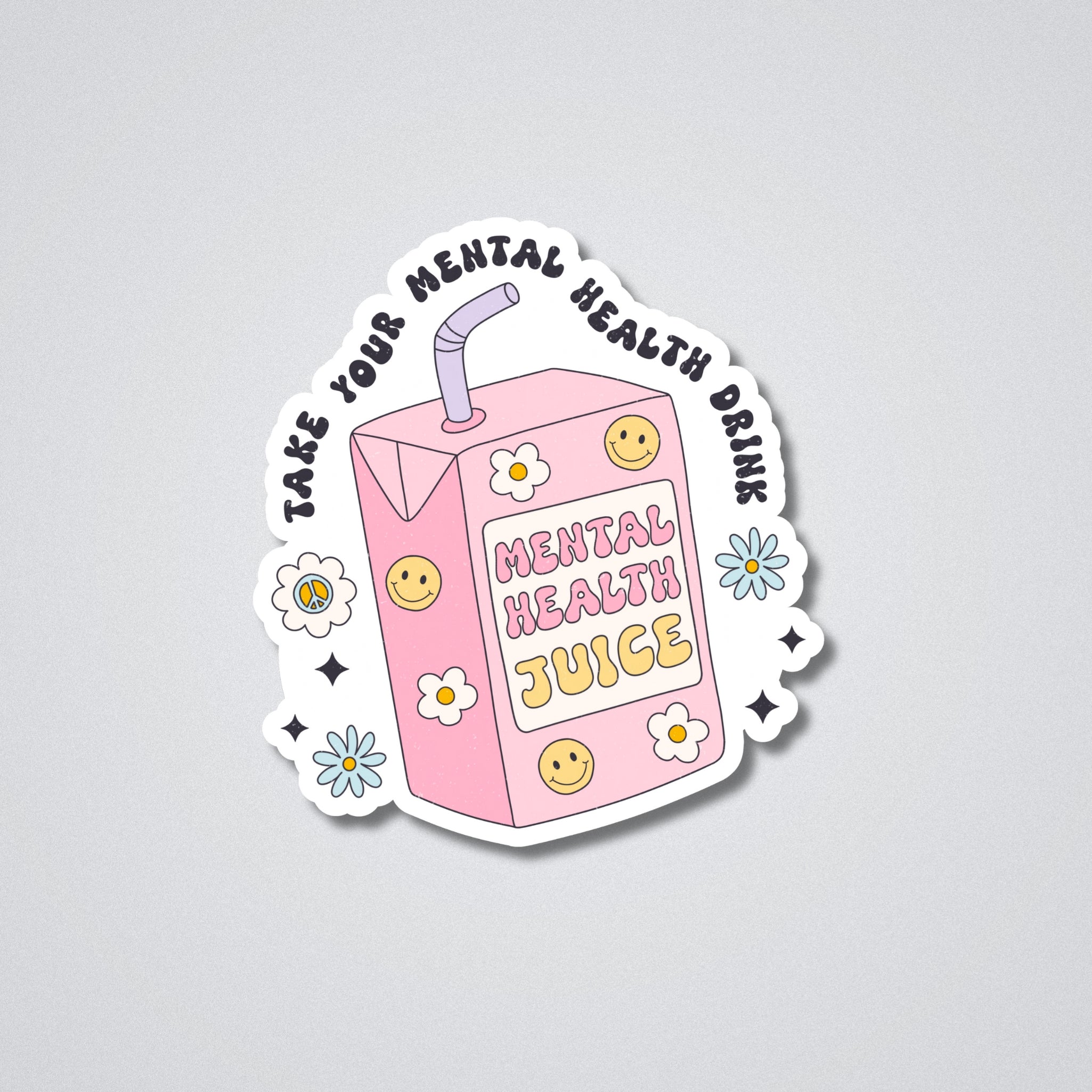 Mental Health Vinyl Waterproof Sticker Bundle