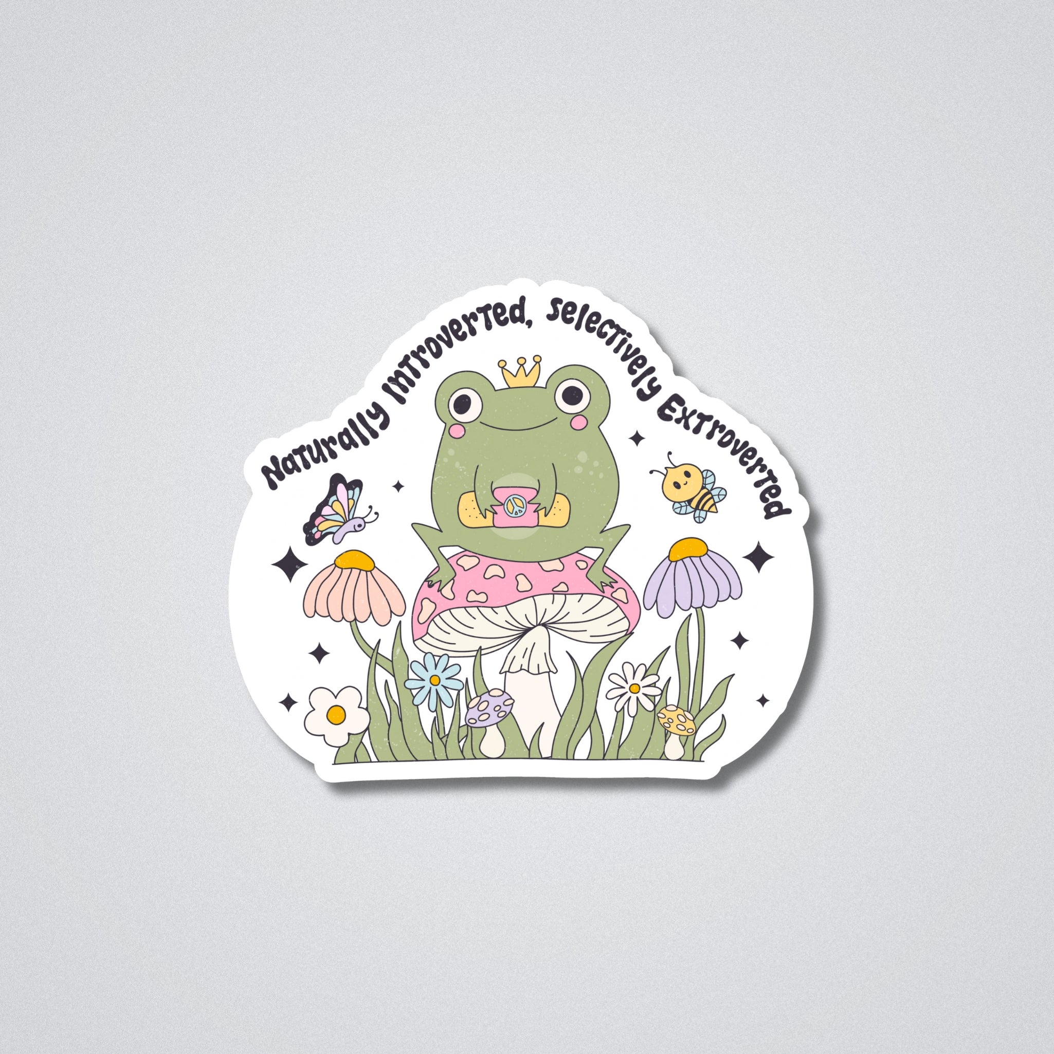 Mental Health Vinyl Waterproof Sticker Bundle
