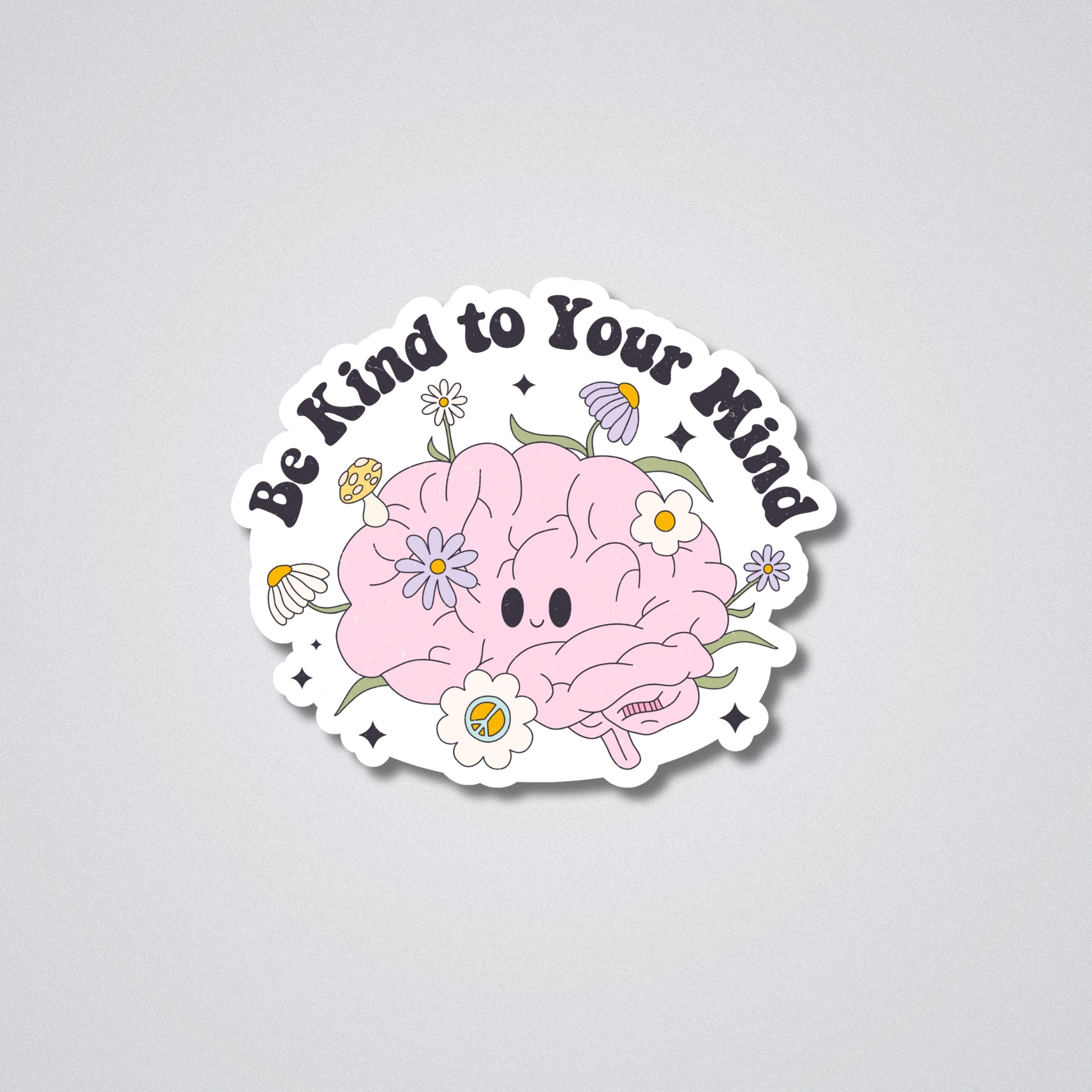 Mental Health Vinyl Waterproof Sticker Bundle