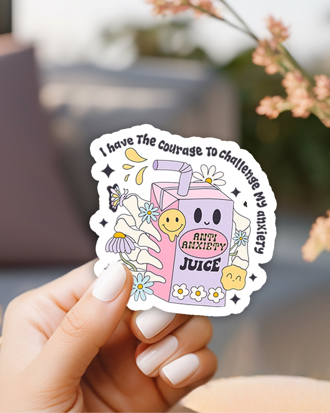 Mental Health Vinyl Waterproof Sticker