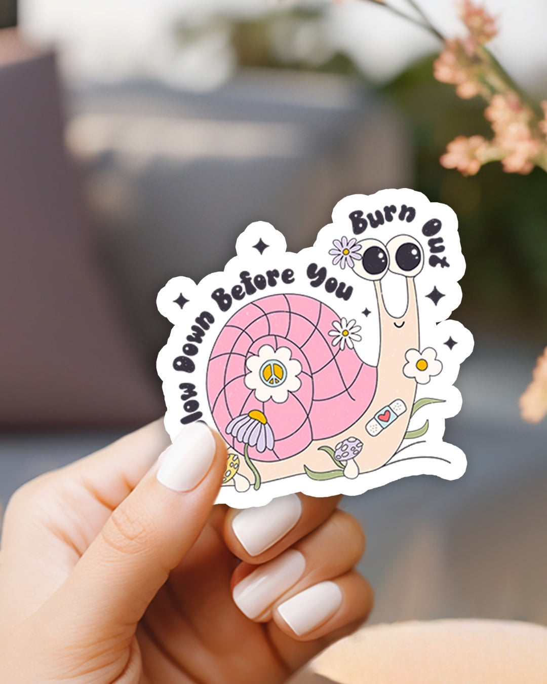 Mental Health Vinyl Waterproof Sticker