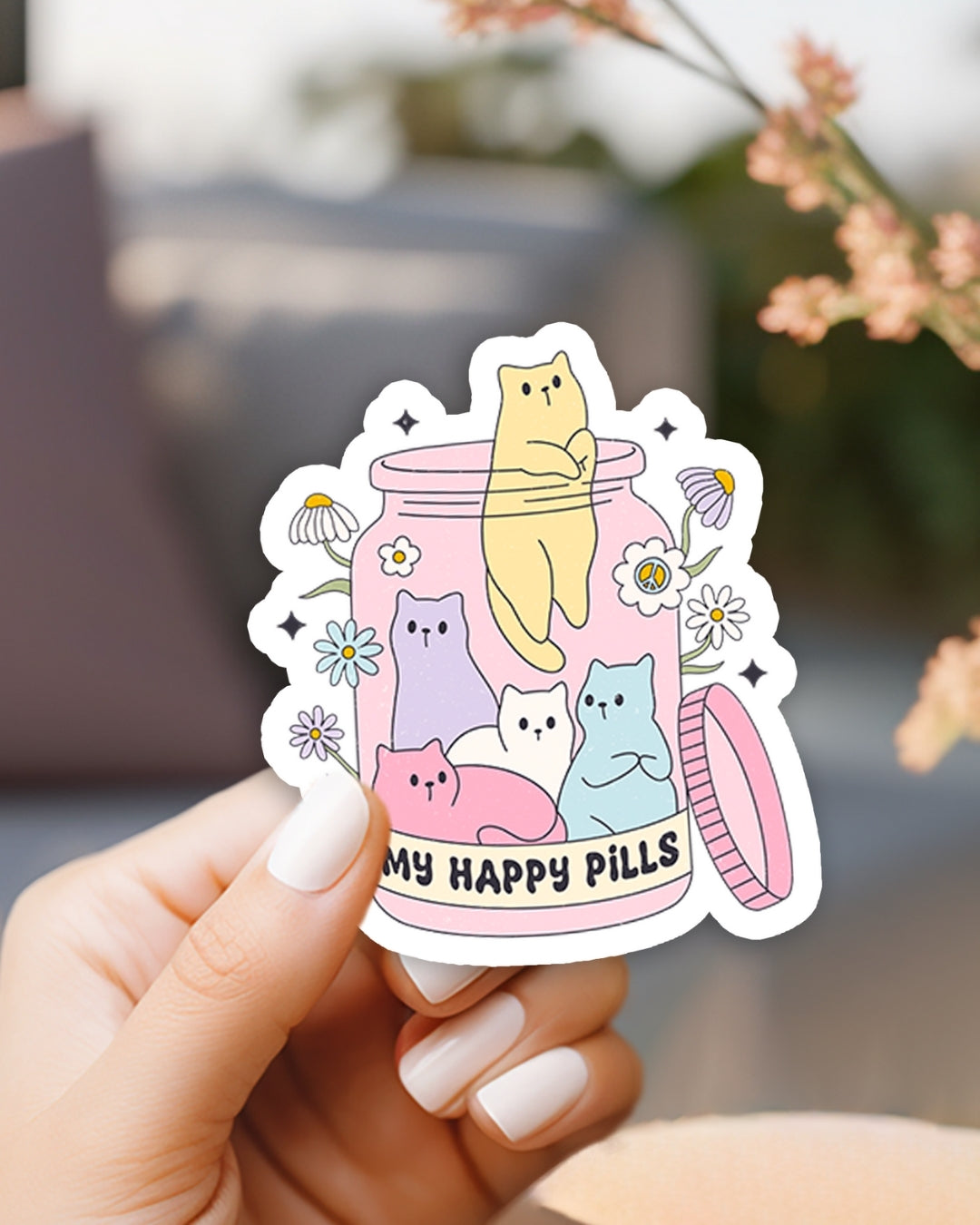 Mental Health Vinyl Waterproof Sticker