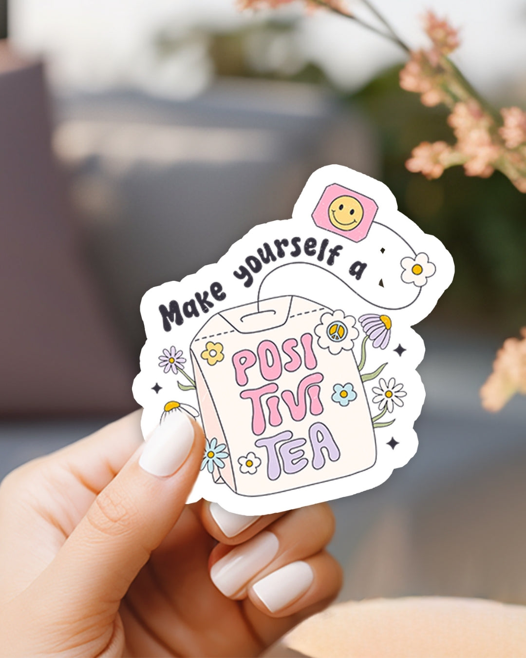 Mental Health Vinyl Waterproof Sticker
