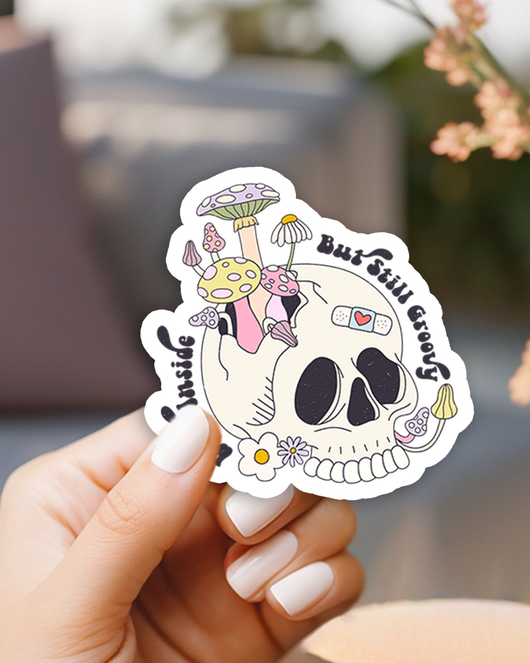 Mental Health Vinyl Waterproof Sticker