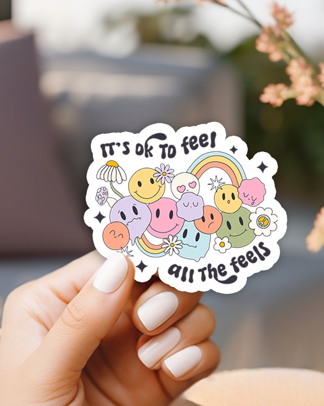 Mental Health Vinyl Waterproof Sticker