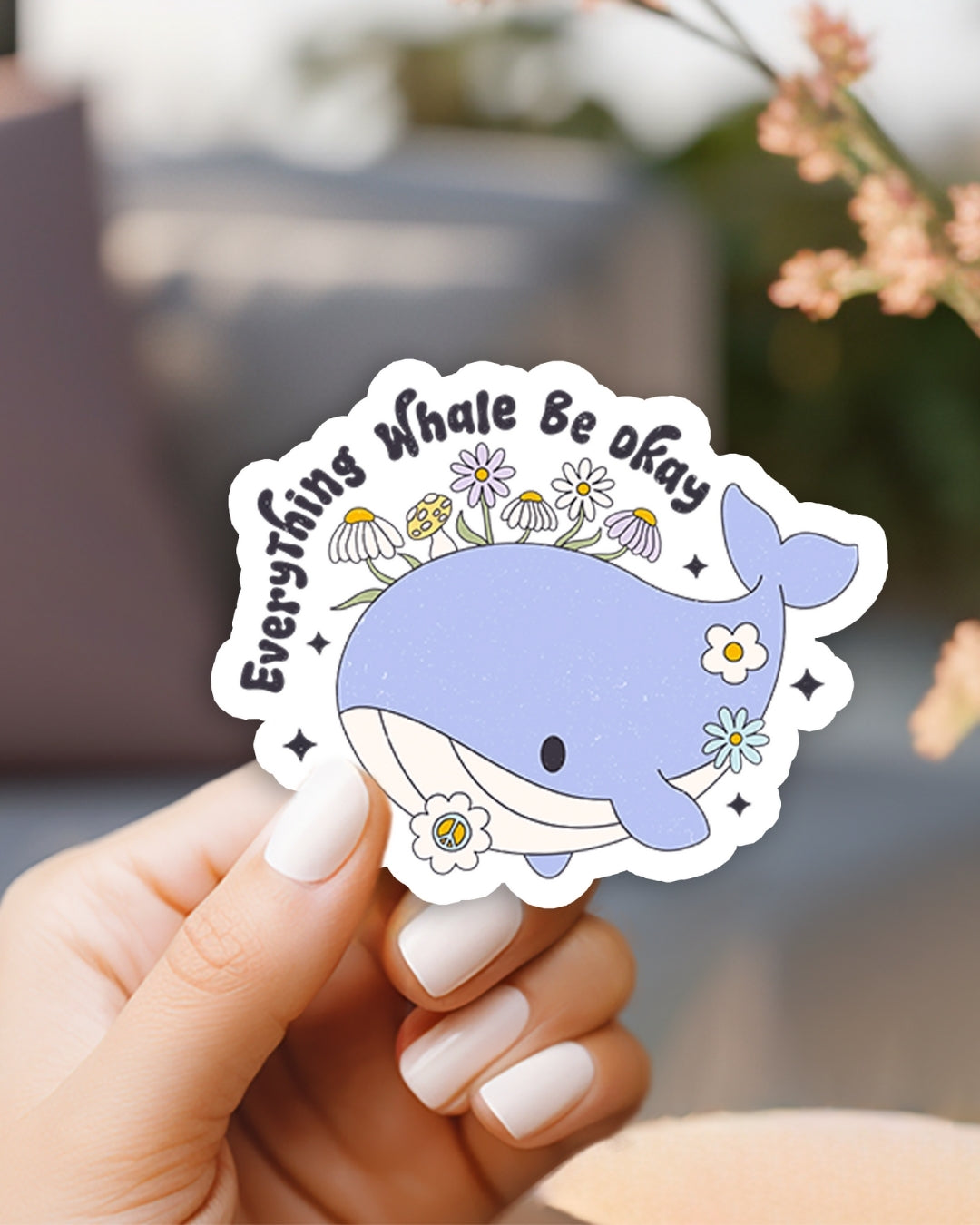 Mental Health Vinyl Waterproof Sticker