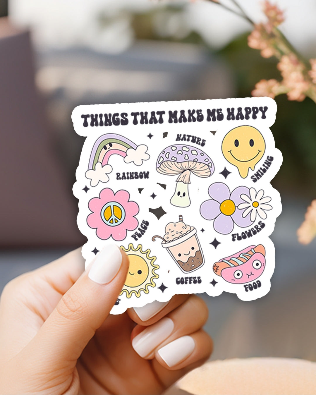 Mental Health Vinyl Waterproof Sticker