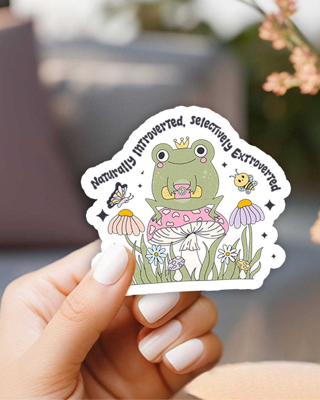 Mental Health Vinyl Waterproof Sticker