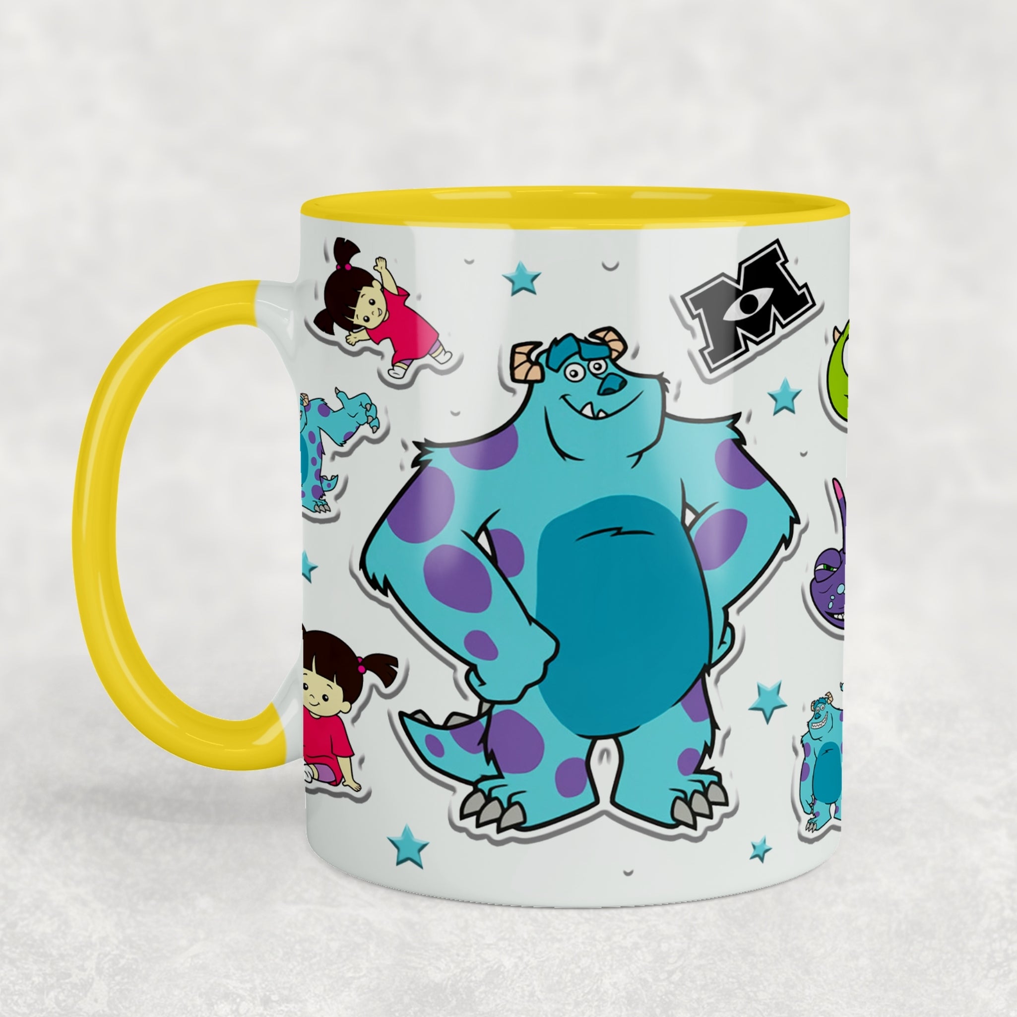 Monster Ceramic Mug