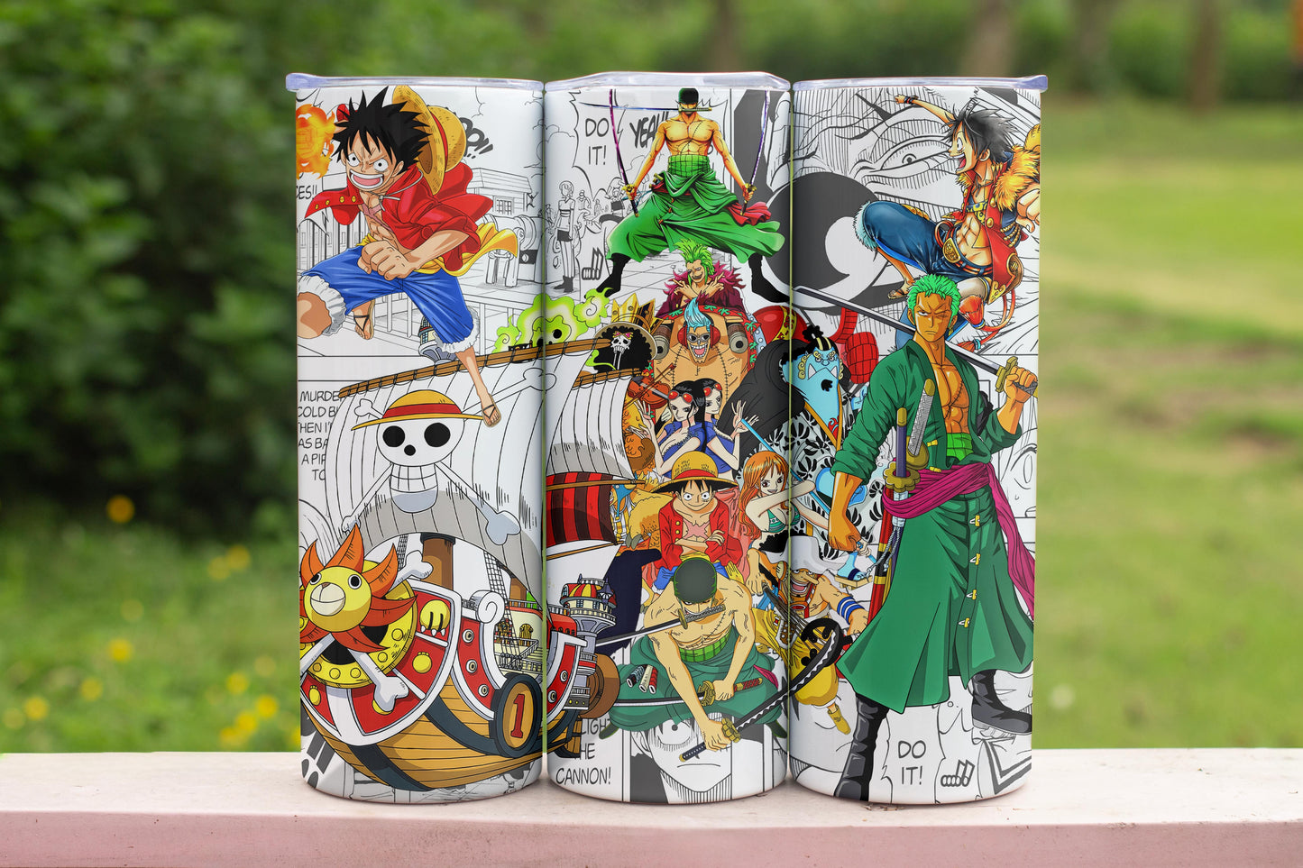Naruto 2 Themed Stainless Steel Vacuum Insulated Tumbler