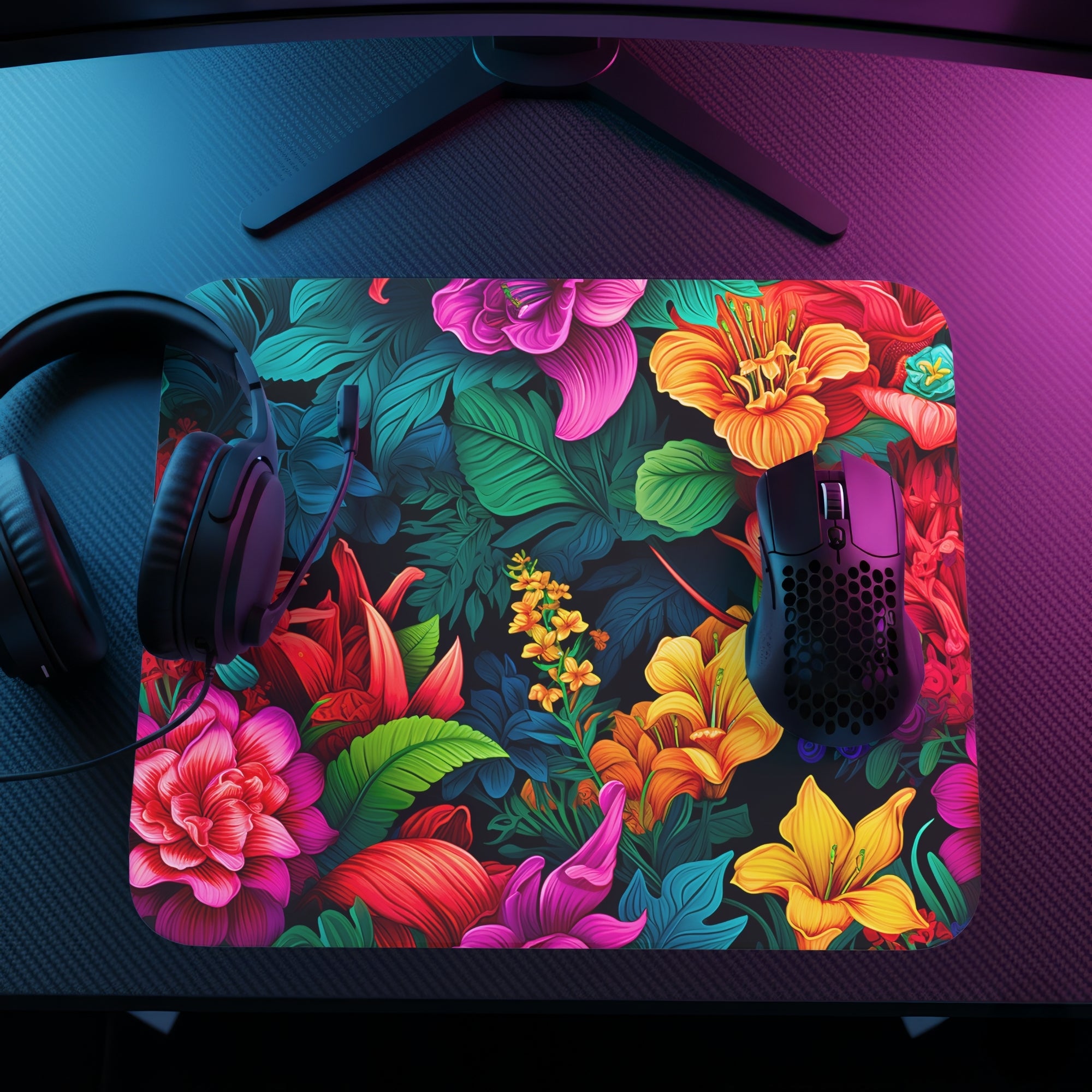 Floral Daydream Mouse Pad
