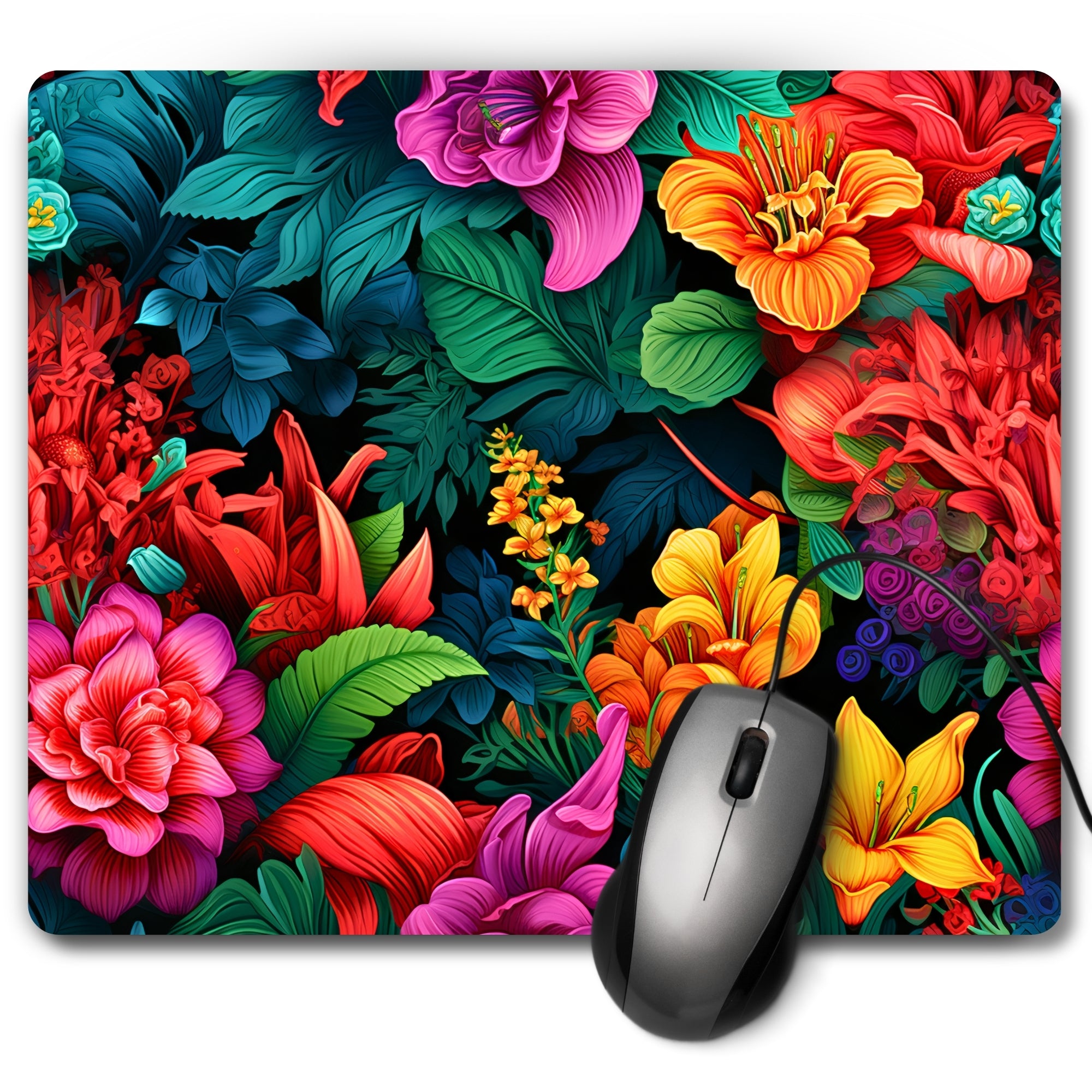 Floral Daydream Mouse Pad