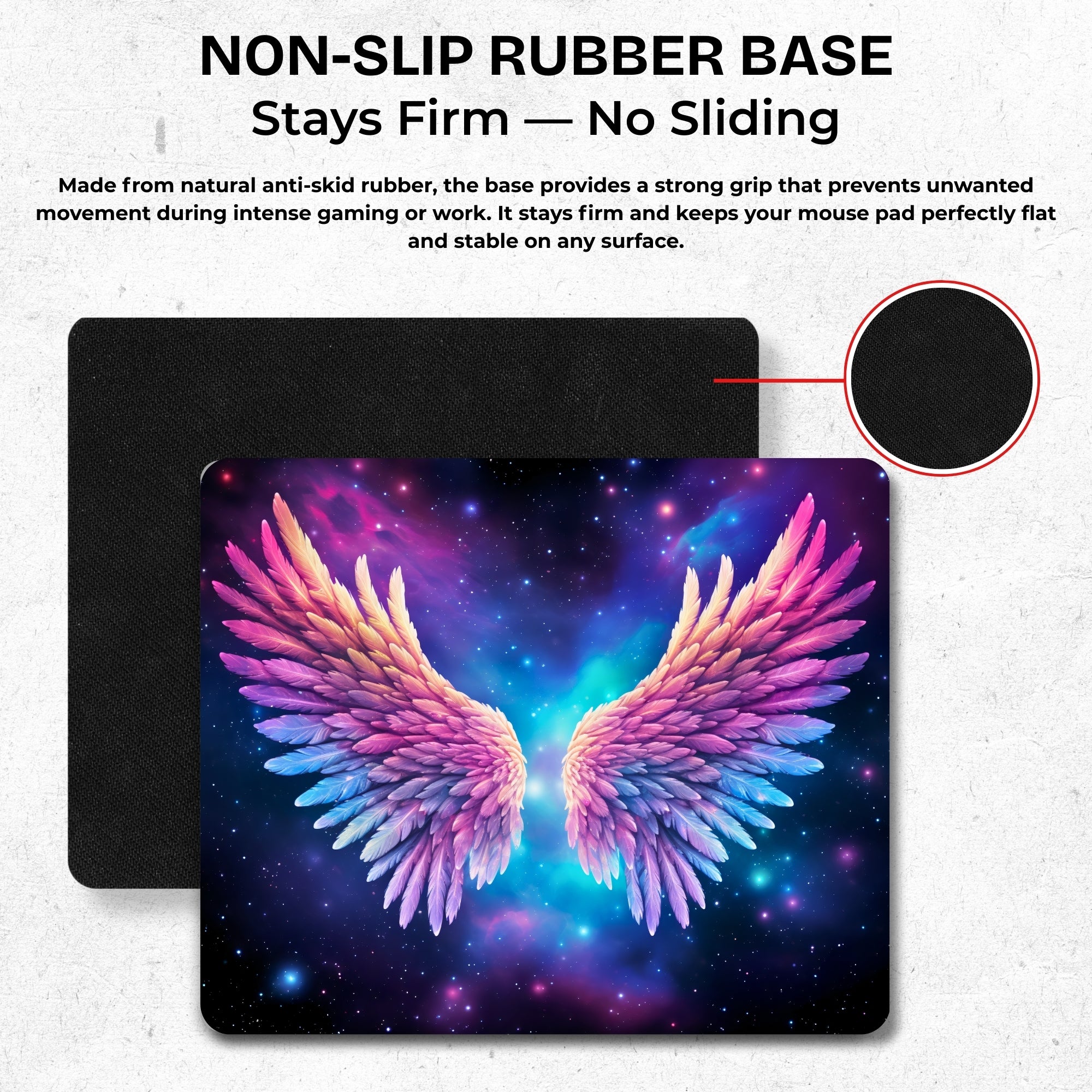 Celestial Wings Mouse Pad