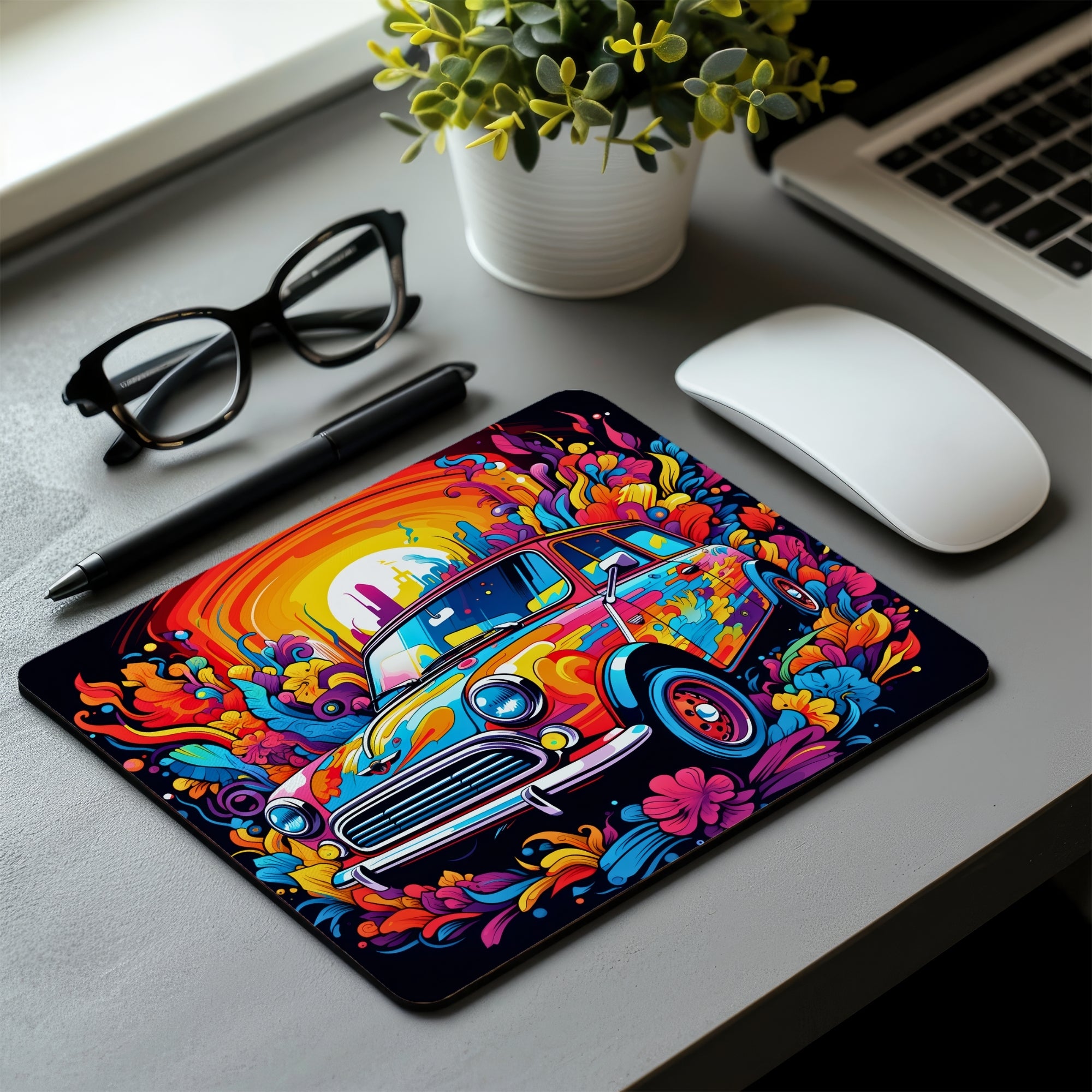 City Drive Mouse Pad