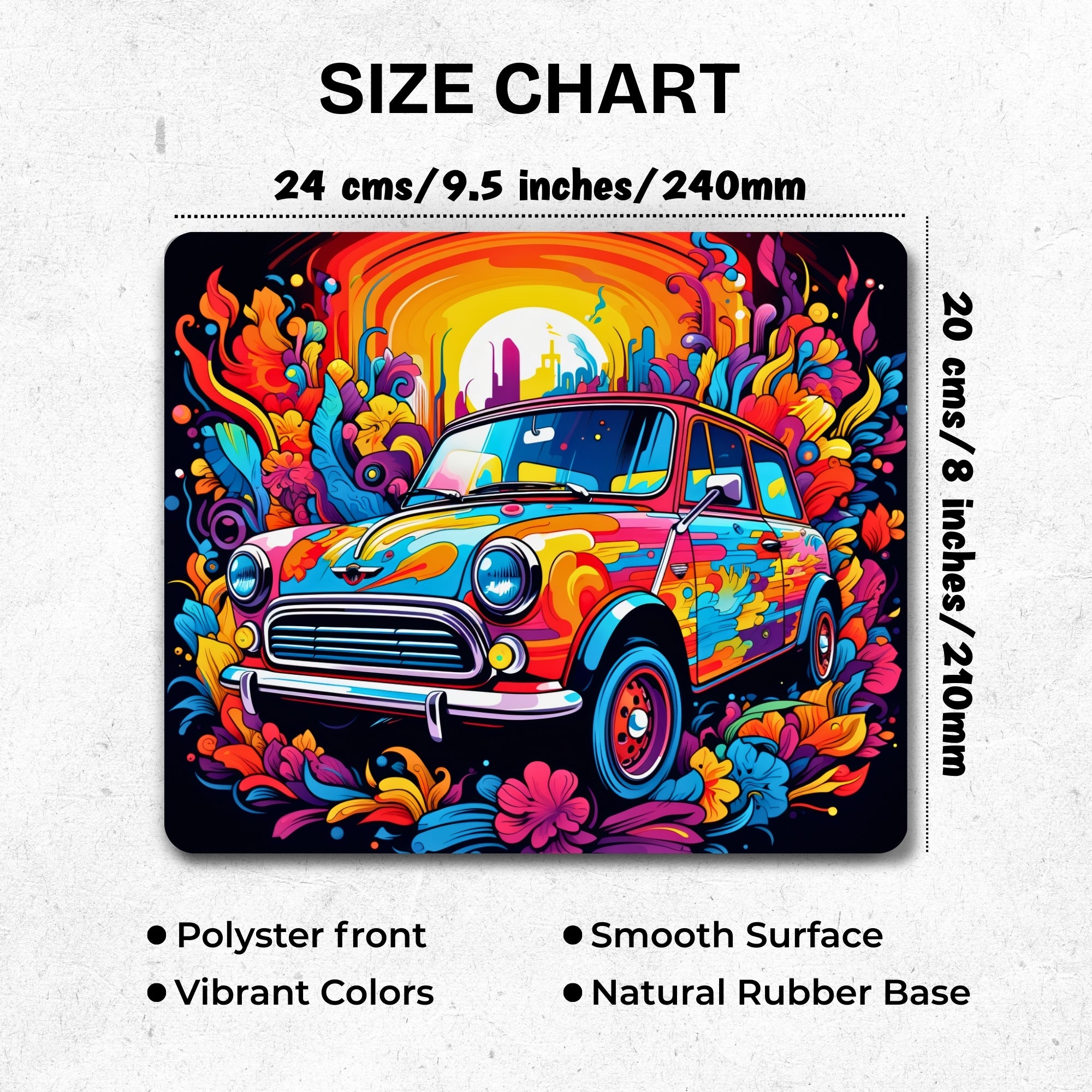 City Drive Mouse Pad