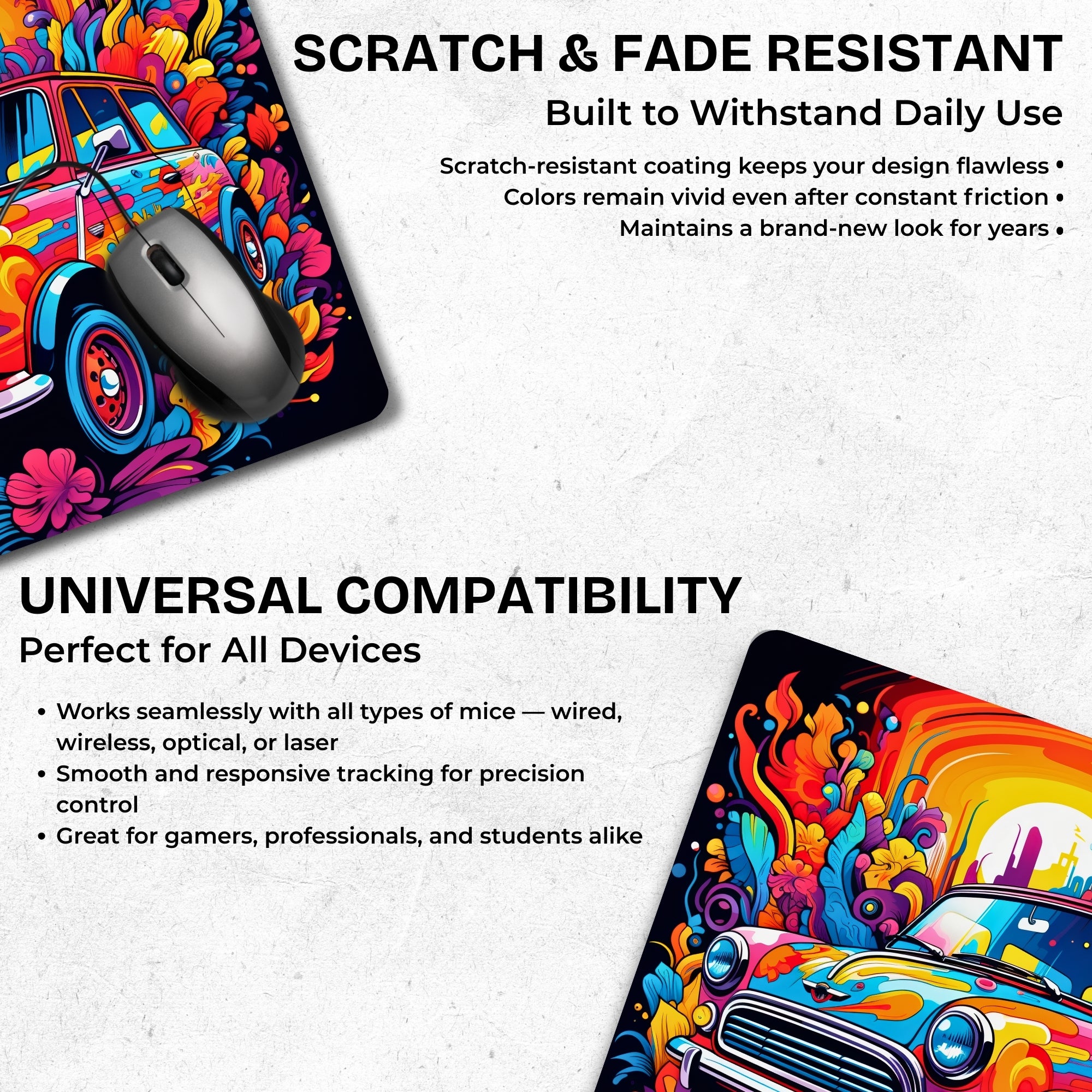 City Drive Mouse Pad