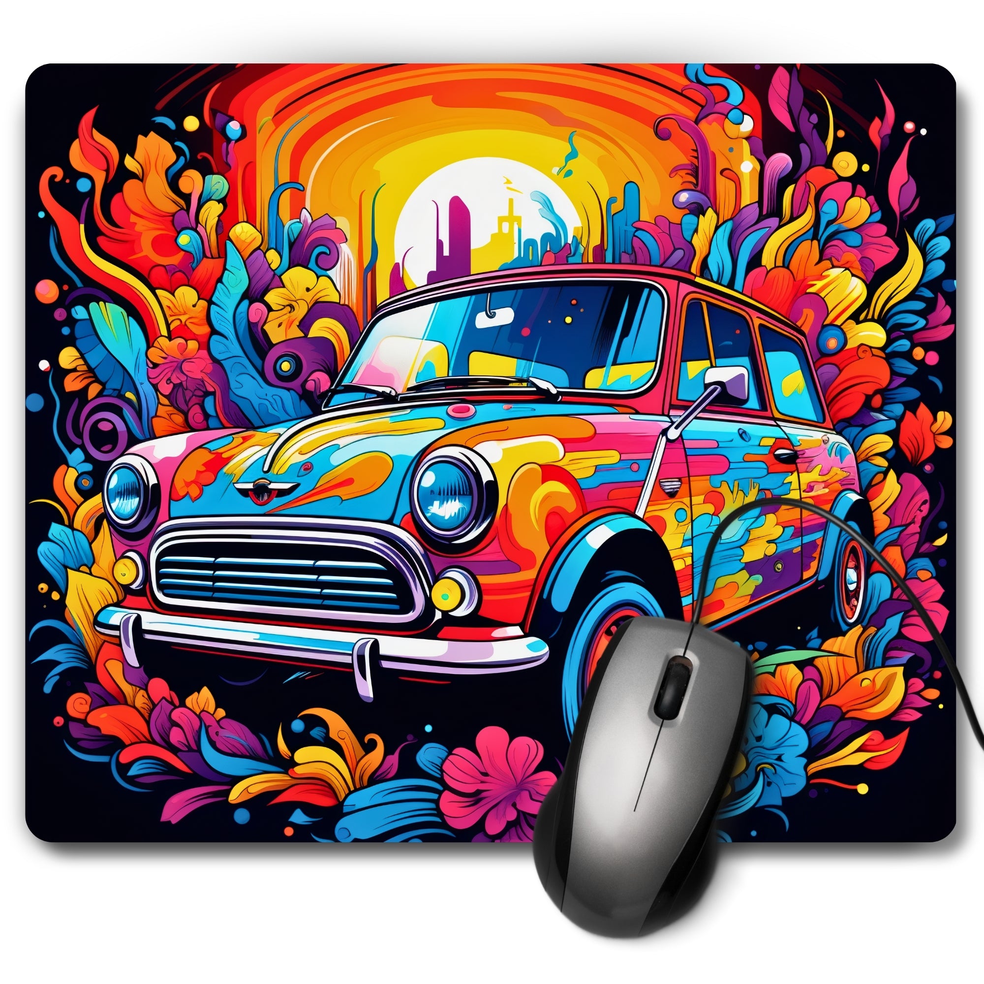 City Drive Mouse Pad