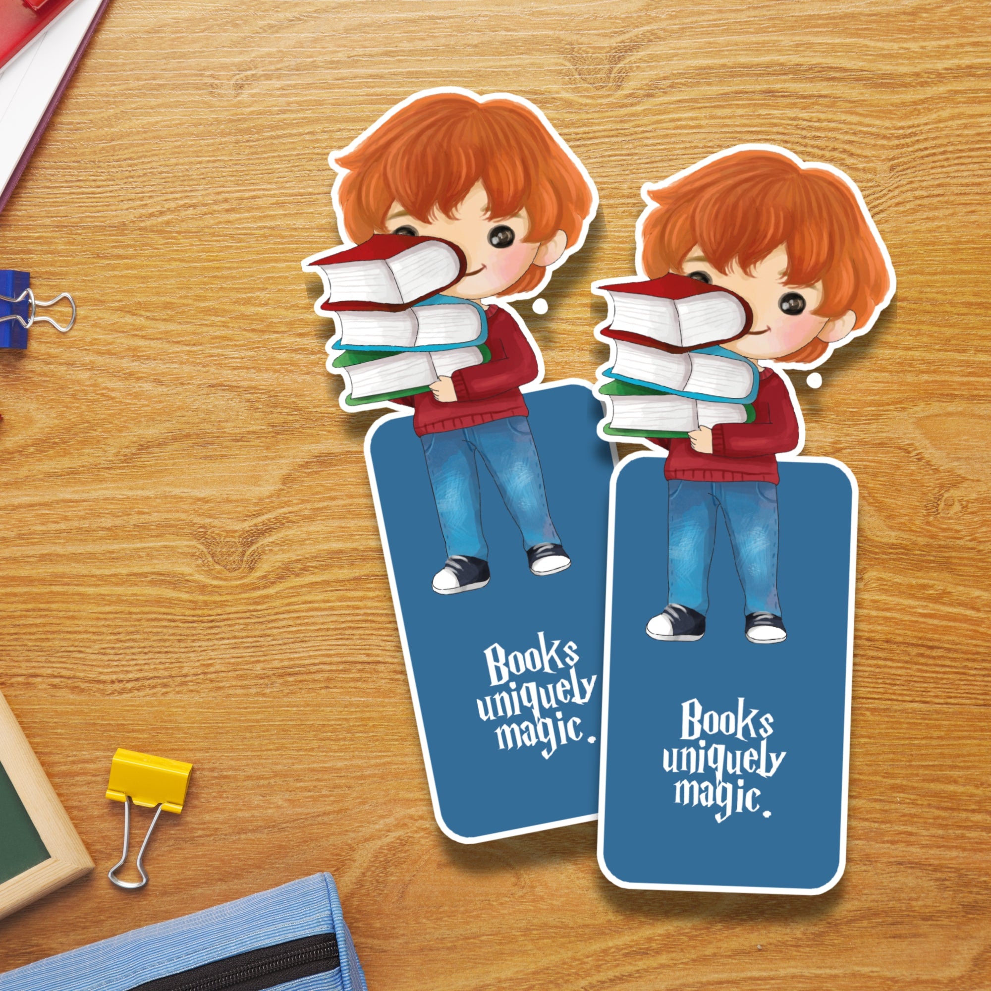 Harry Potter Characters Laminated Bookmark