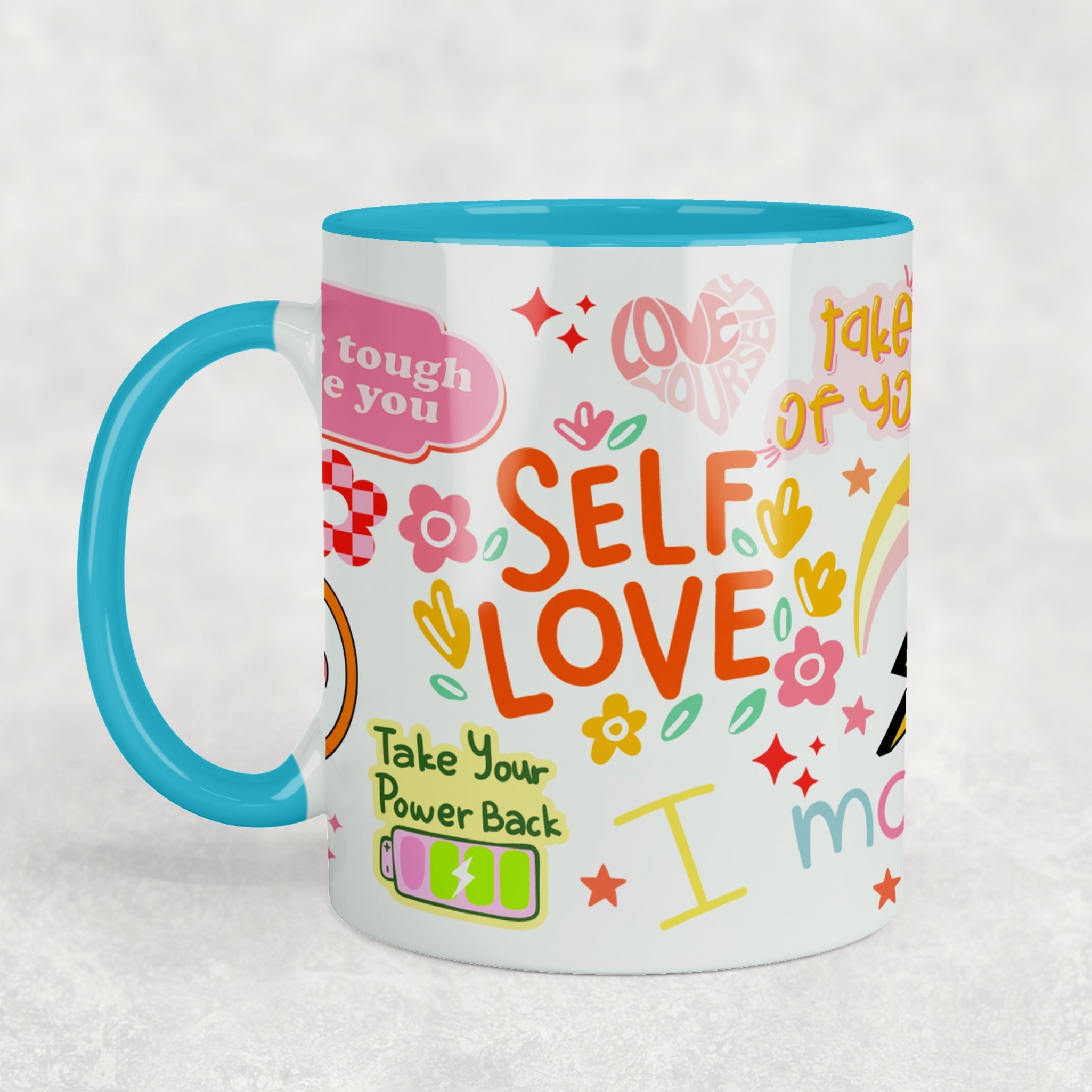 Self Love Ceramic Mug