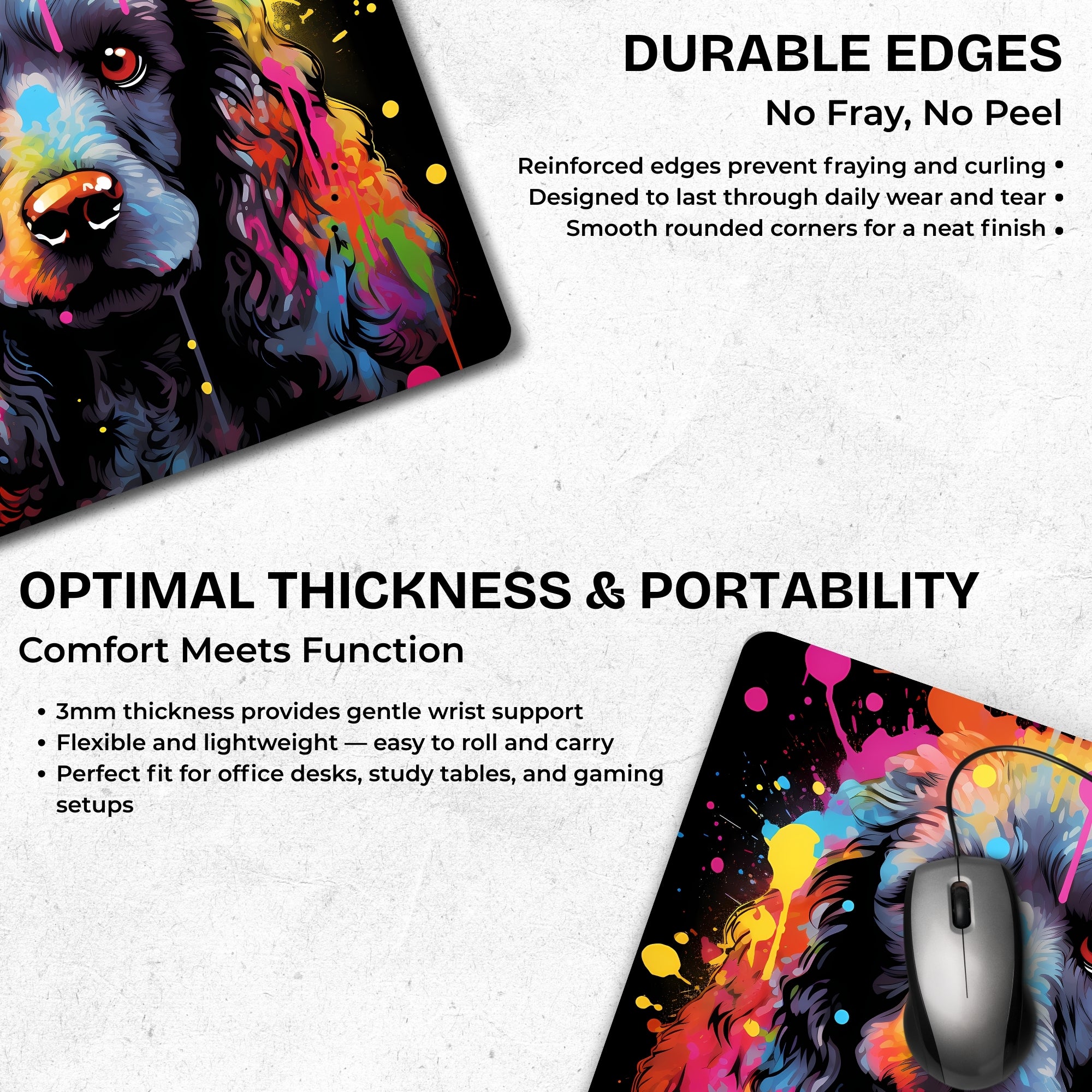 Pawfect Desk Mate Mouse Pad