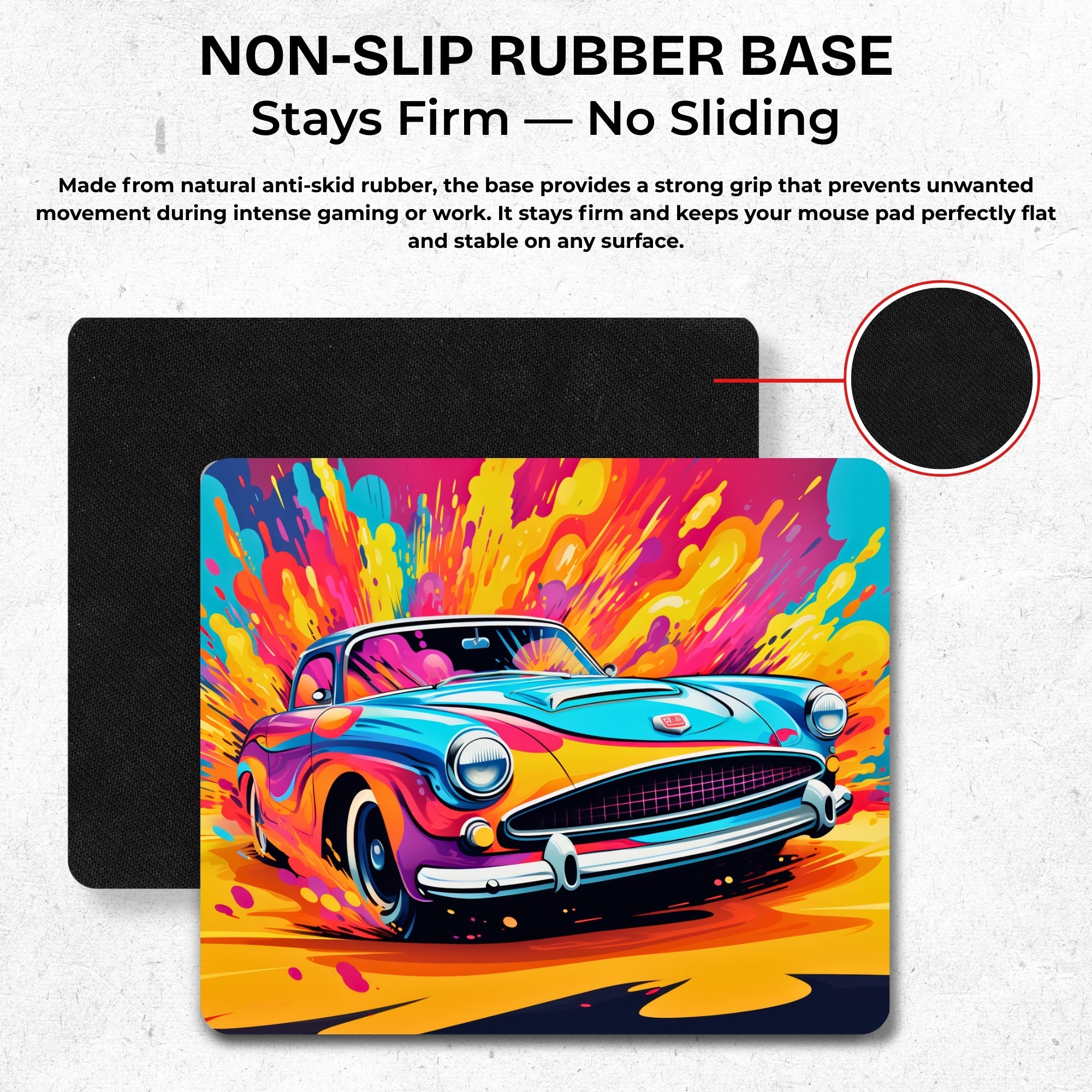 Drive Culture Mouse Pad