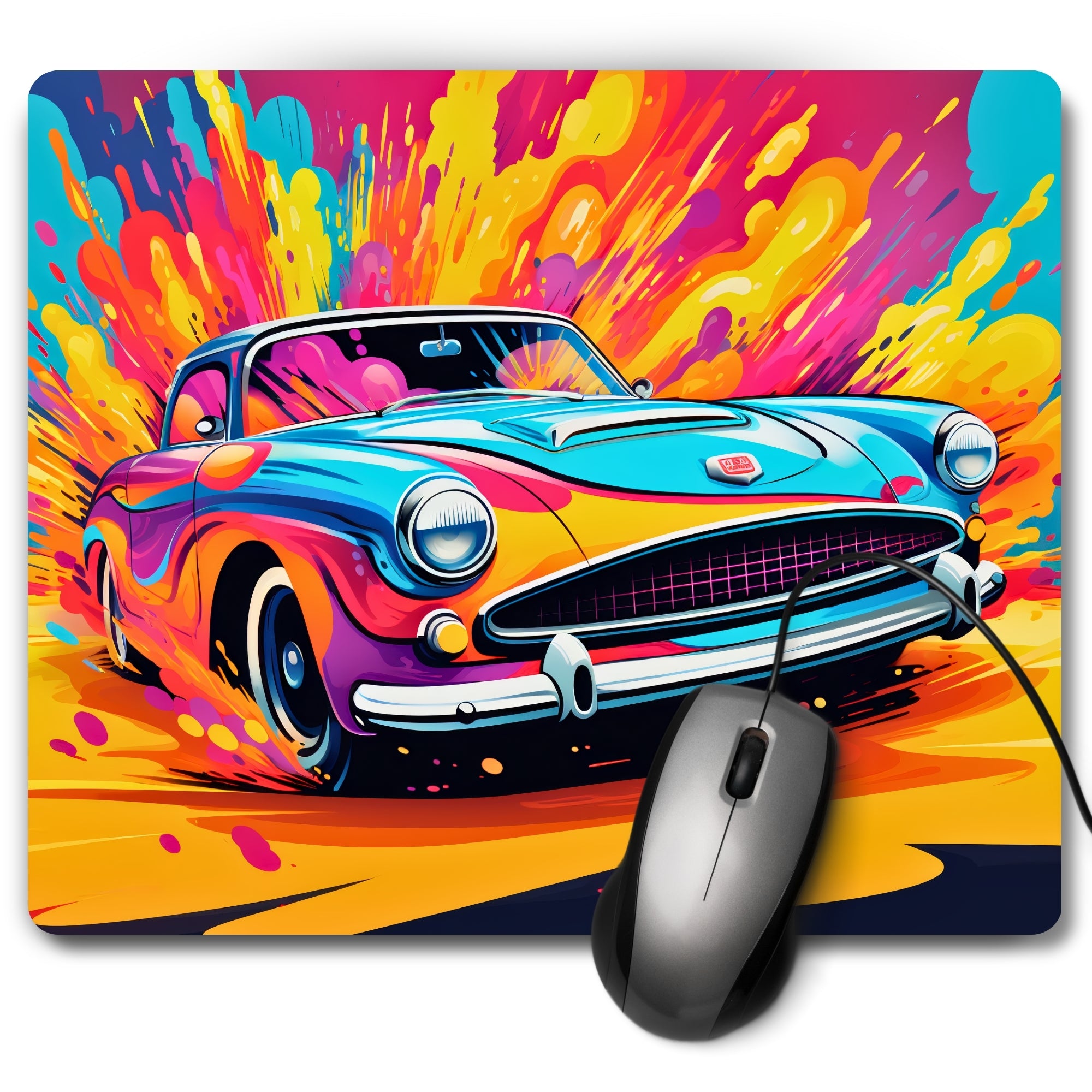 Drive Culture Mouse Pad