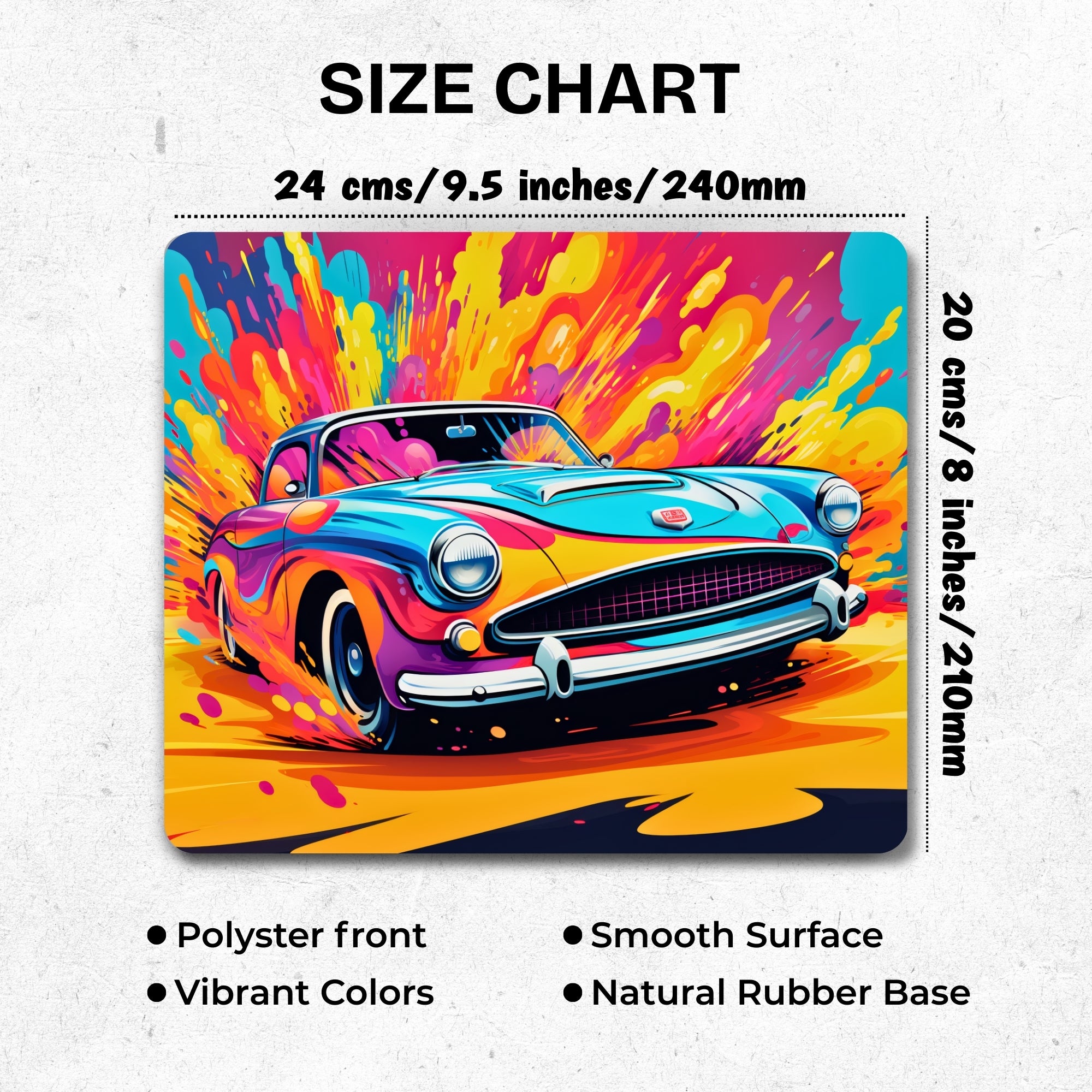 Drive Culture Mouse Pad