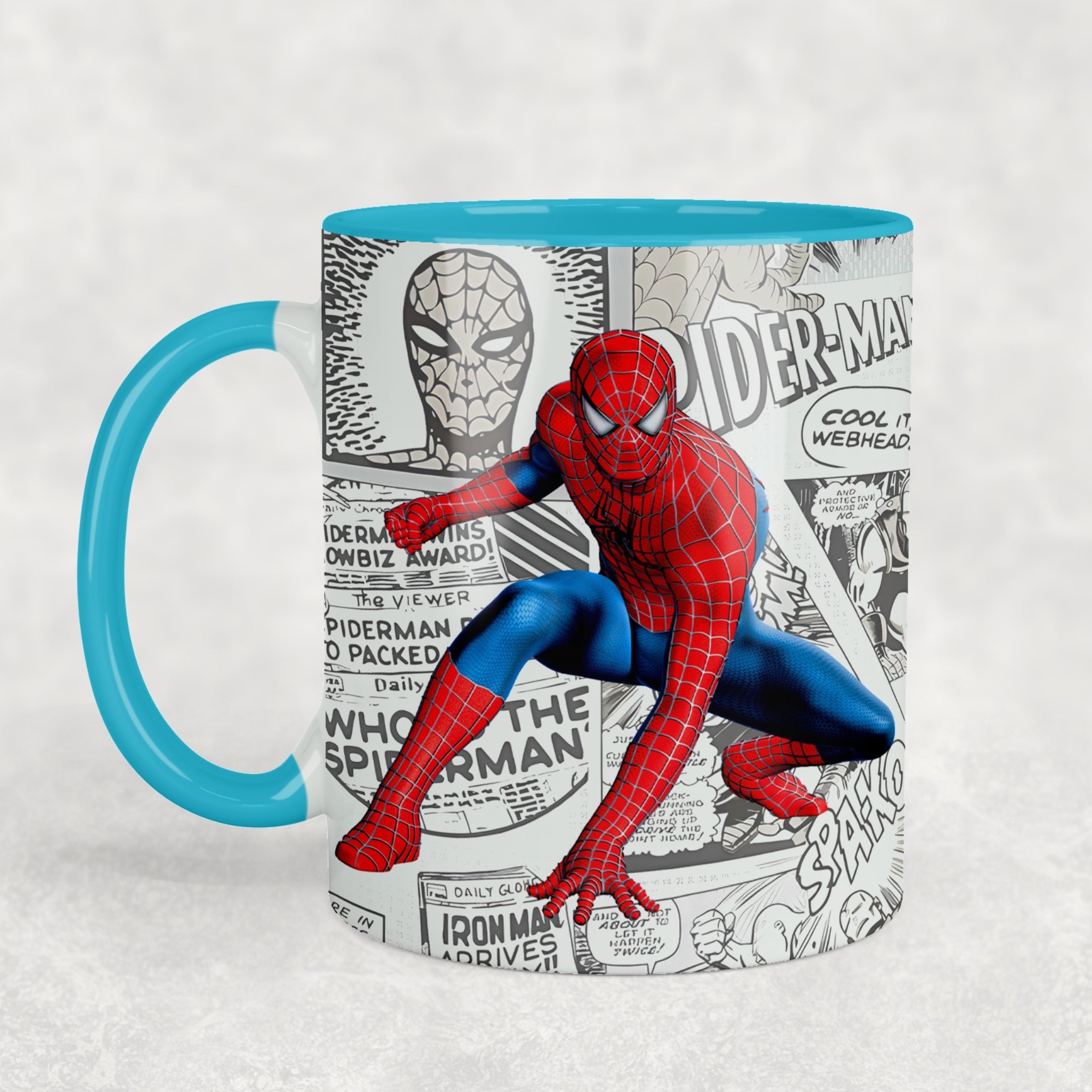 Spiderman Ceramic Mug