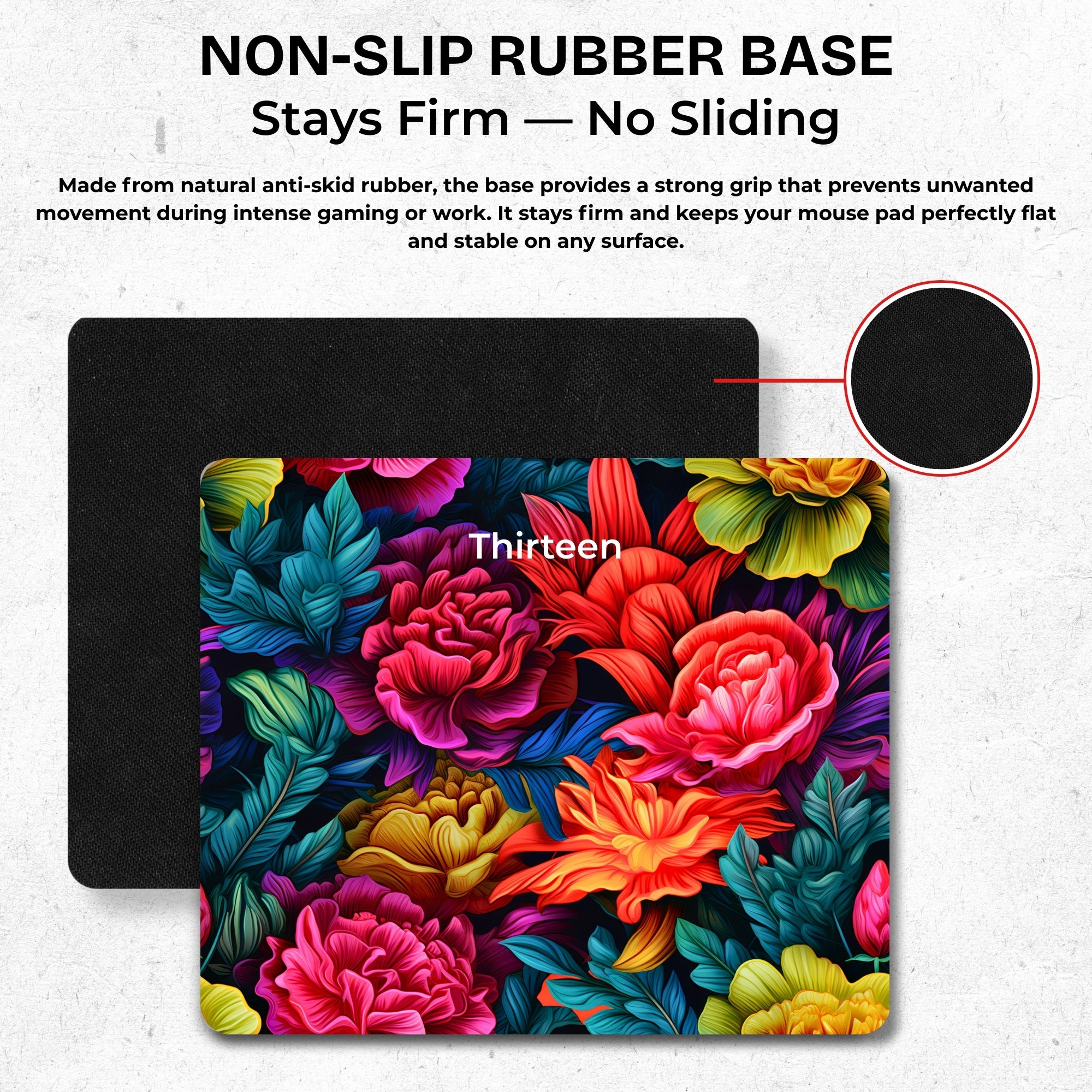 Spring Petals Mouse Pad