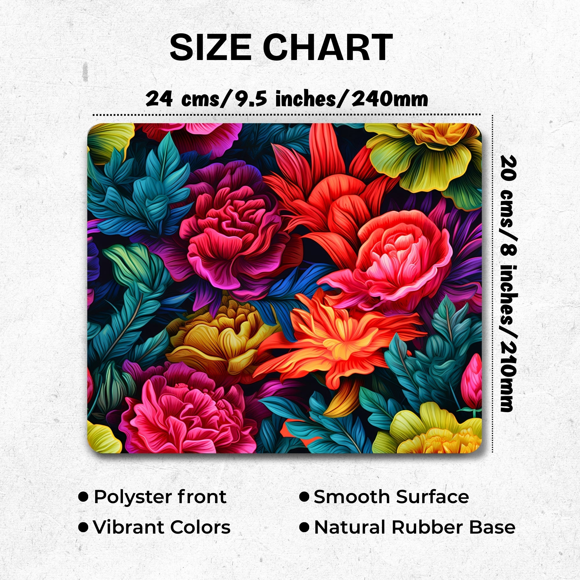 Spring Petals Mouse Pad