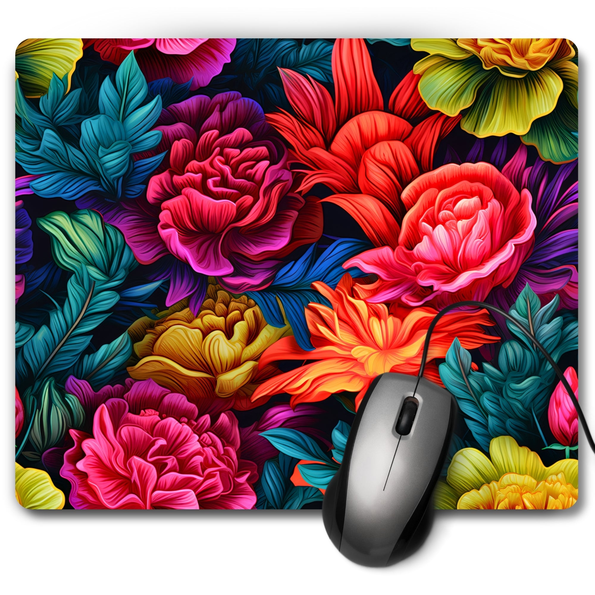 Spring Petals Mouse Pad