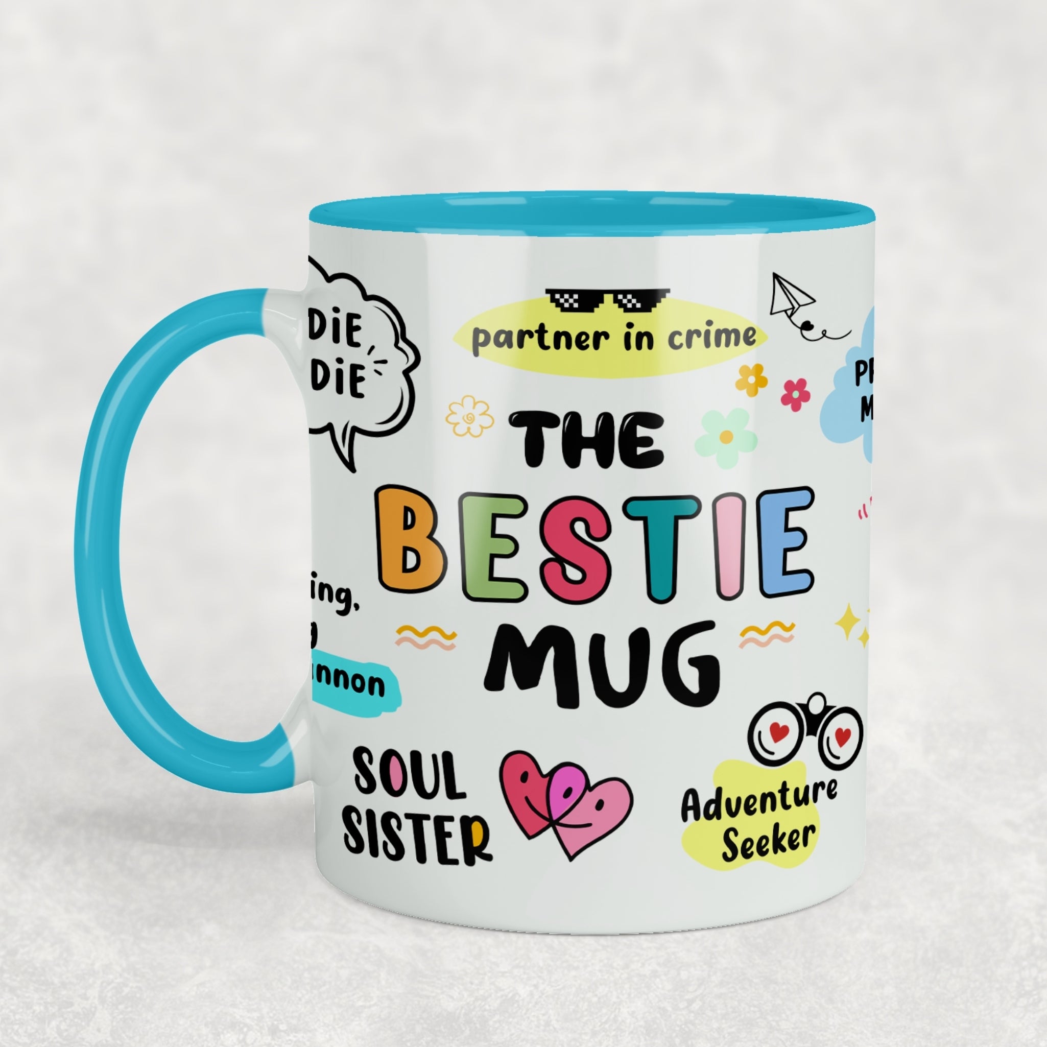 The Bestie Ceramic Mug