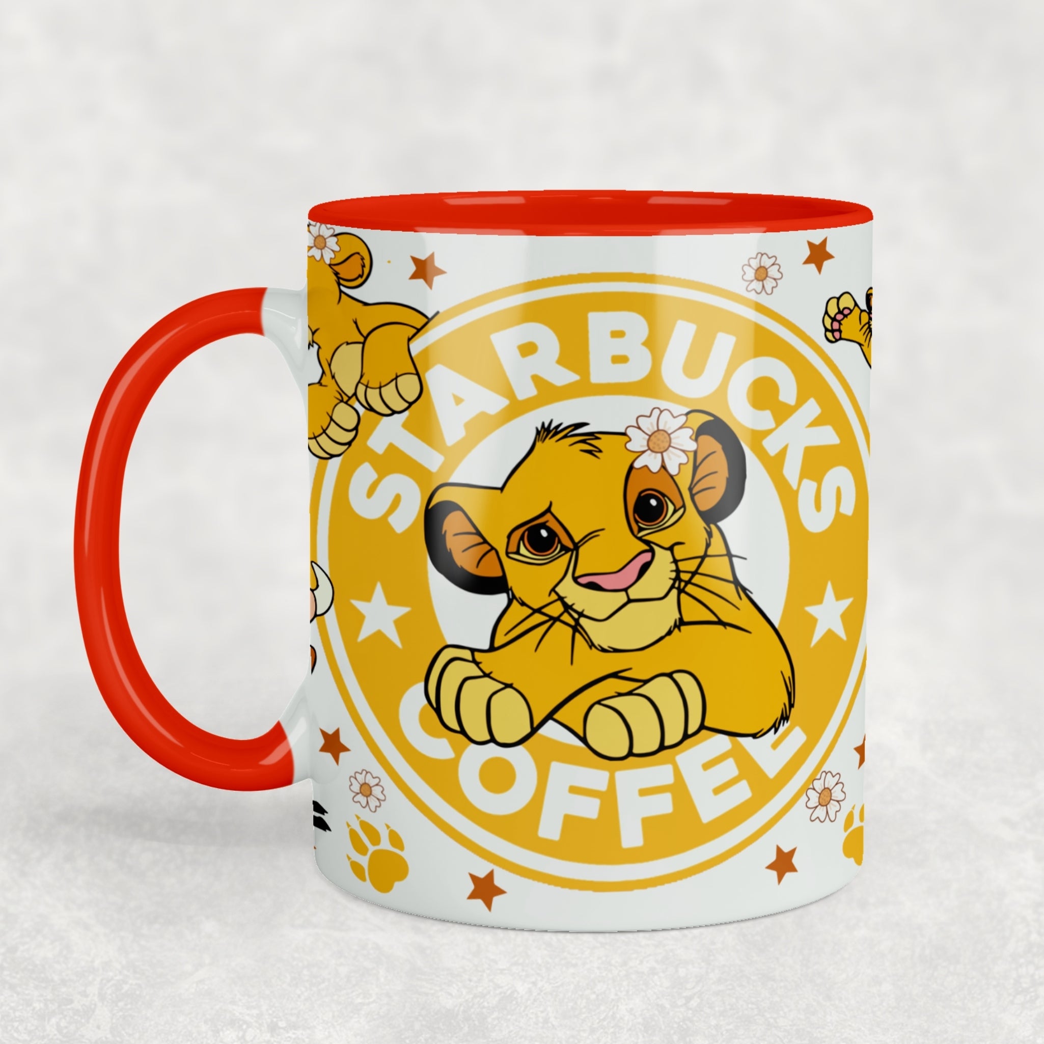 The Lion King Themed Ceramic Mug